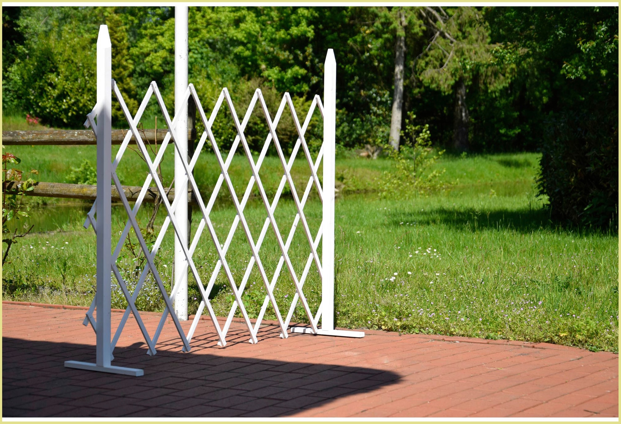 dobar Rankgitter »Gr. L«, faltbar, BxTxH: 160x35x120 cm