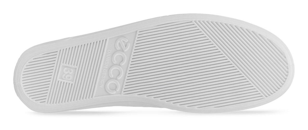Ecco Sneaker »Soft 2.0«, Freizeitschuh, Halbschuh, Schnürschuh mit Retro-Shilouette