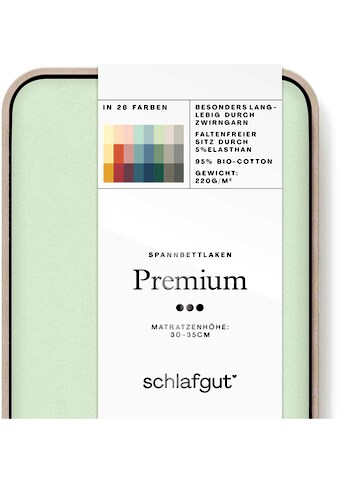 Spannbettlaken »Premium«