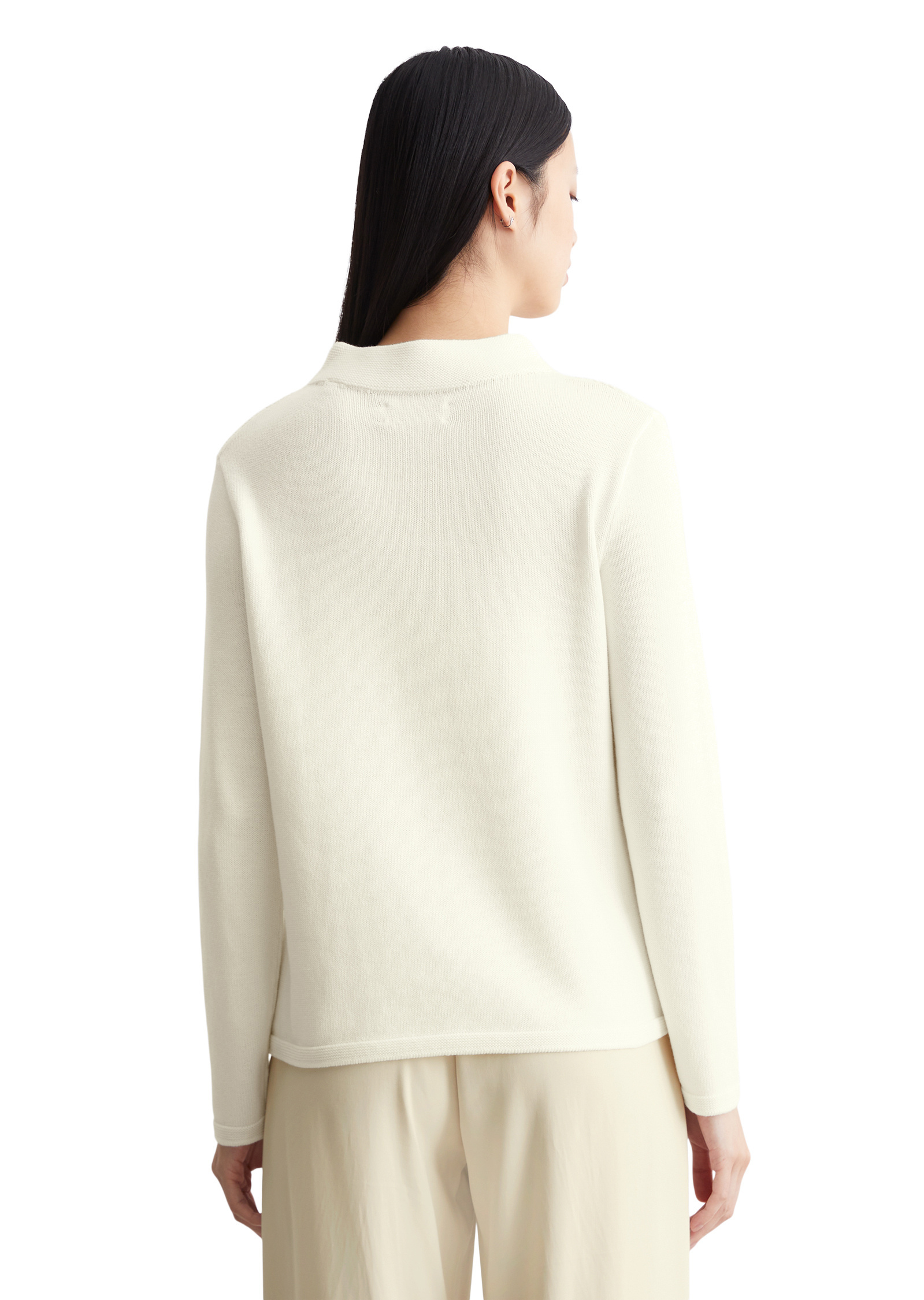 Marc O'Polo Stehkragenpullover »aus Organic Cotton«