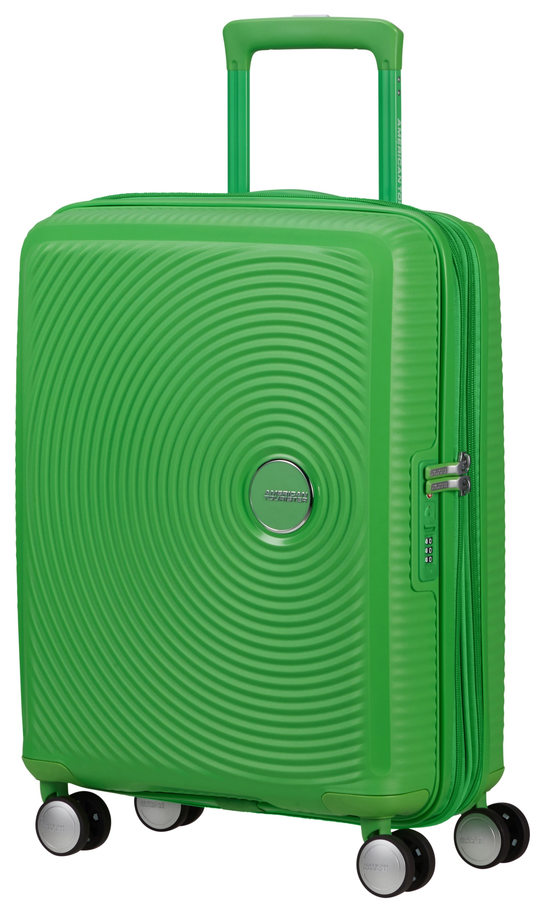 American Tourister® Hartschalen-Trolley »SOUNDBOX 55«, 4 Rollen, Koffer Reisegepäck Handgepäck-Koffer TSA-Zahlenschloss