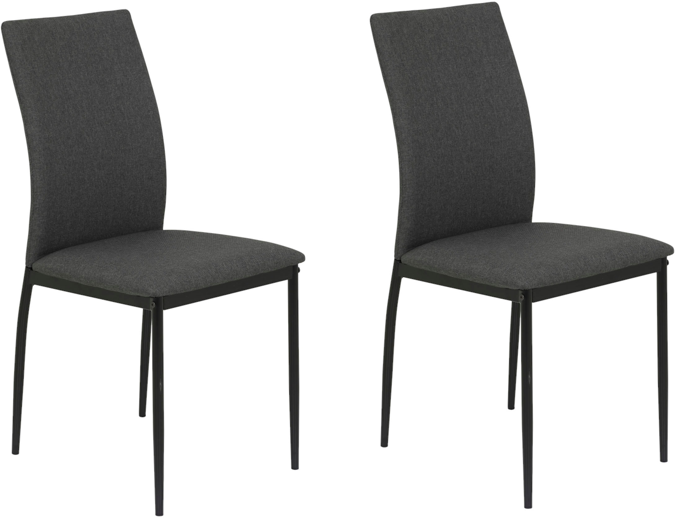 HELA Esszimmerstuhl "ALIZIA", (Set), 2 St., Microfaser-Flachgewebe, Bezug M günstig online kaufen