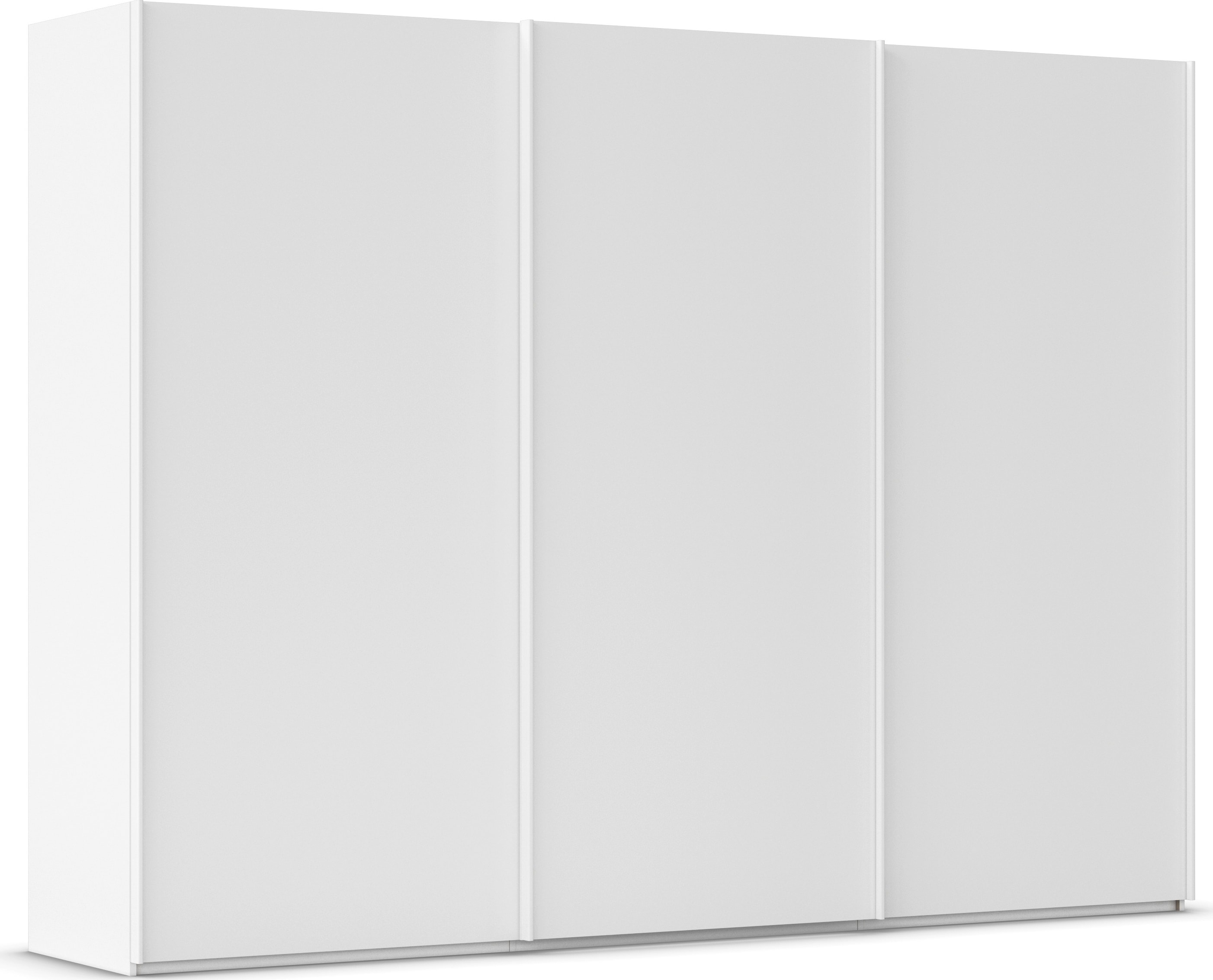 rauch Kleiderschrank "Schwebetürenschrank Schrank Garderobe Ankleide Schlafzimmer TARO" in 3 verschiedenen Ausstattungen BASIC/CLASSIC/PREMIUM (SOFT-CLOSE), 4 Breiten, optional Passepartout mit/ohne Beleuchtung MADE IN GERMANY