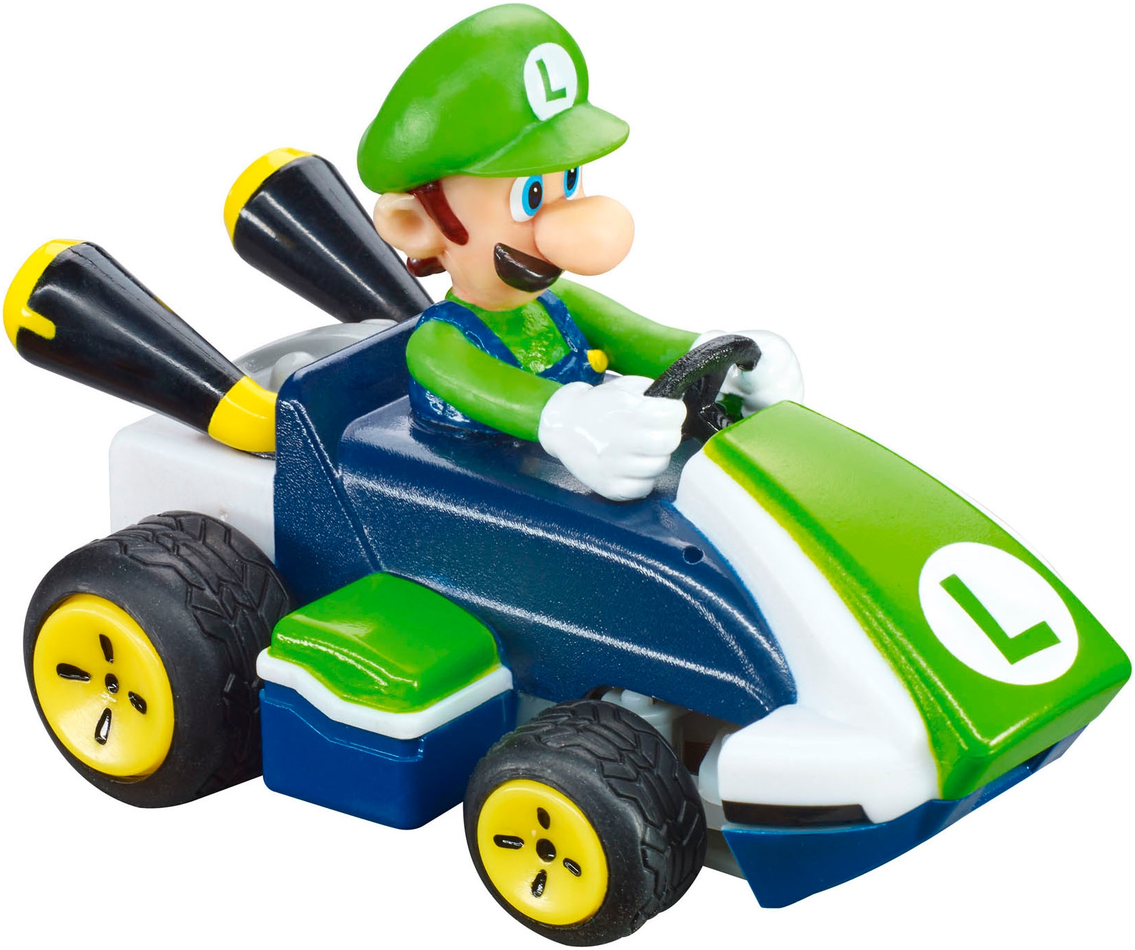 Carrera® RC-Auto »Carrera® RC Mini Mario Kart™ Luigi, 2,4 GHz«