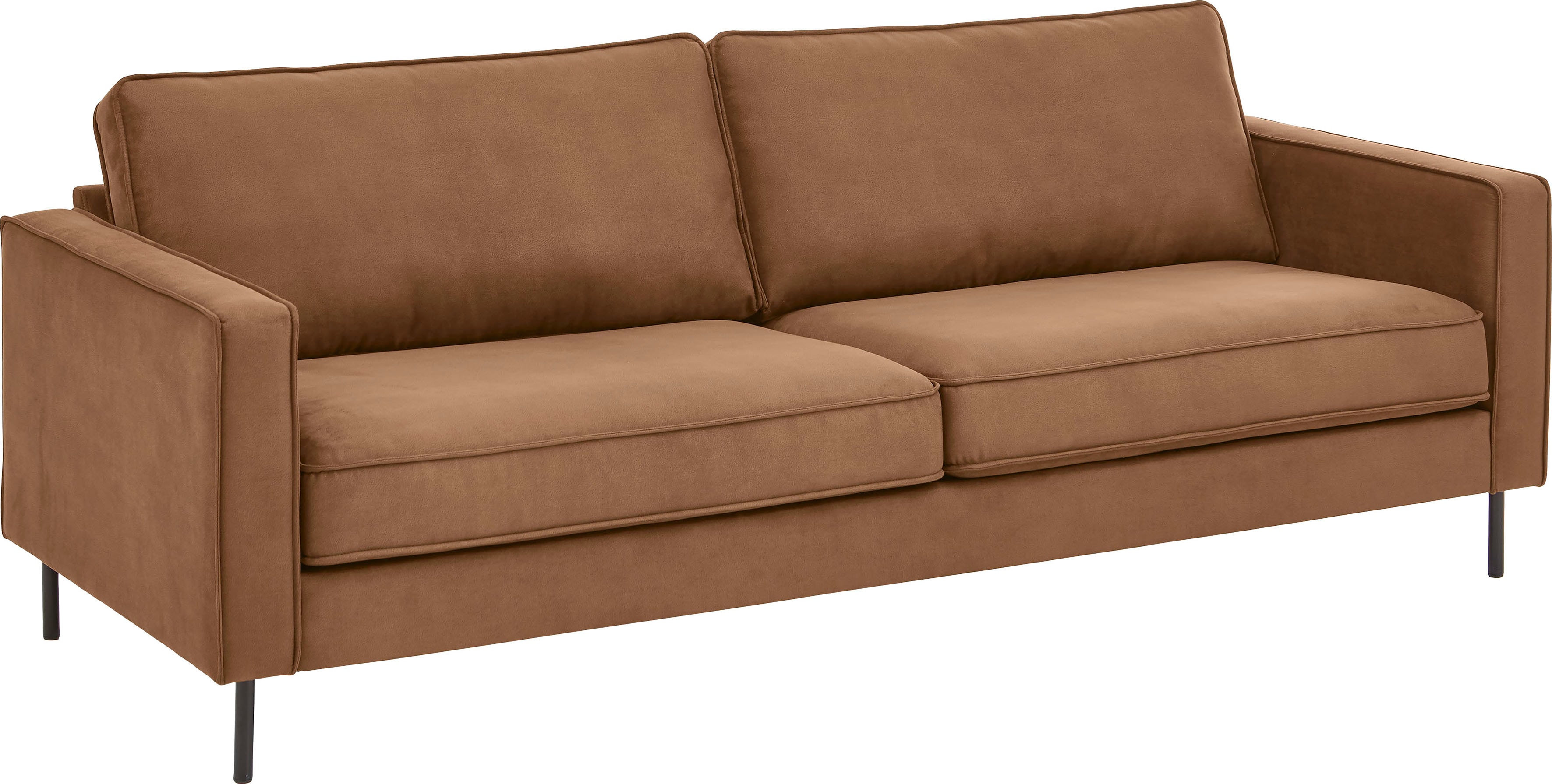 OTTO home 3-Sitzer "Weston" im skandinavischem Stil, mit Wellenunterfederung