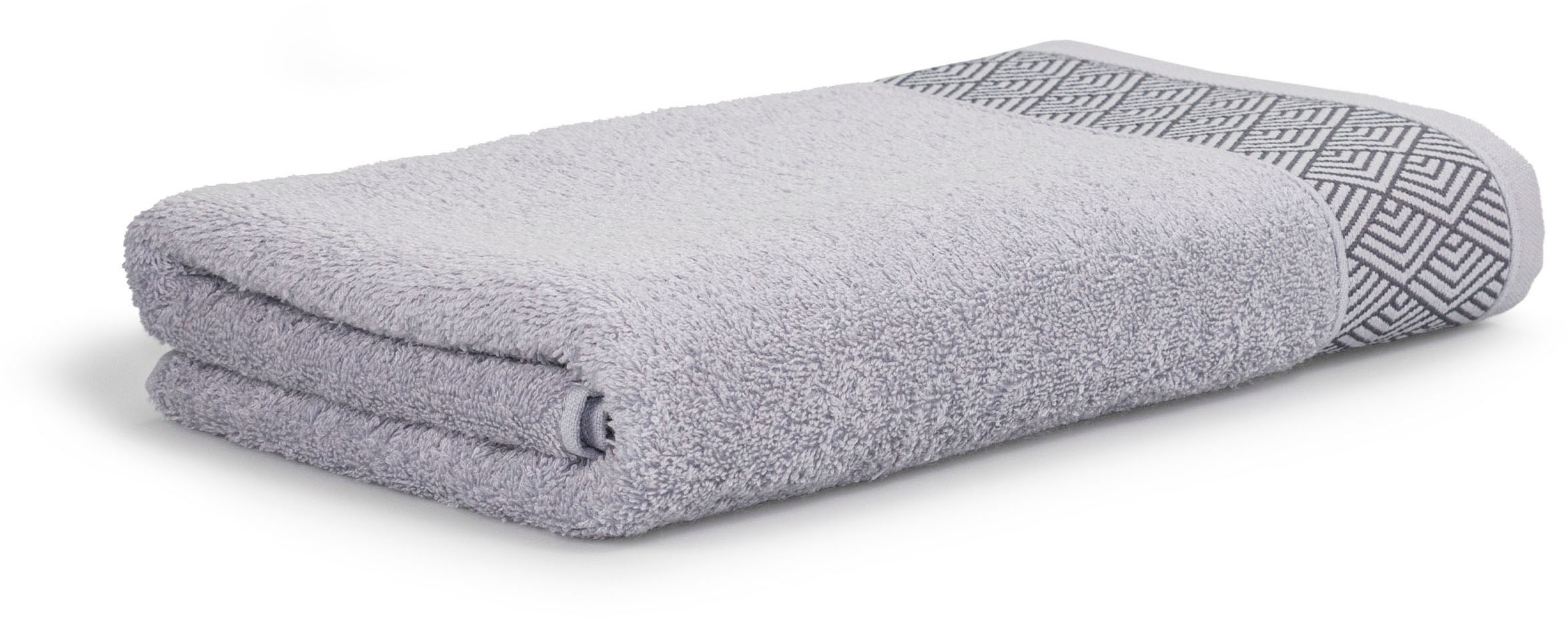 Möve for frottana Duschtuch "Geometry" Hautfreundliche und pflegeleichte Qu günstig online kaufen
