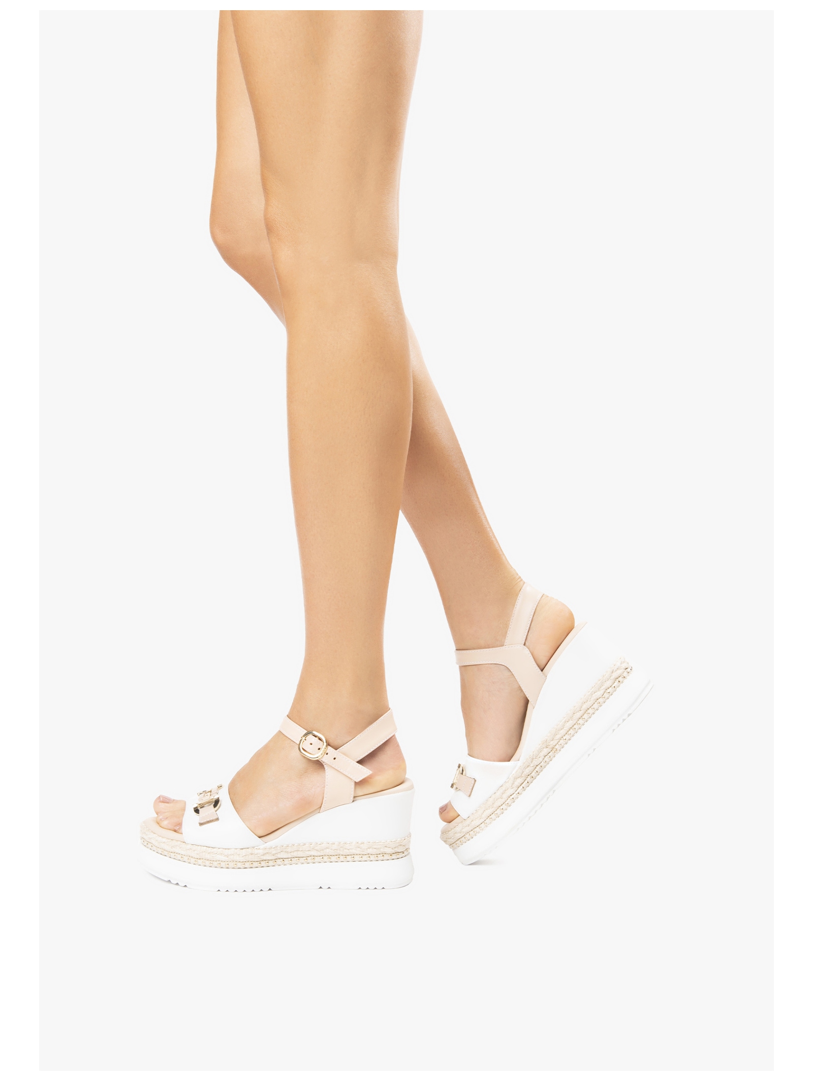 Nero Giardini Keilsandalette »Nero Giardini Sandalen Leder«