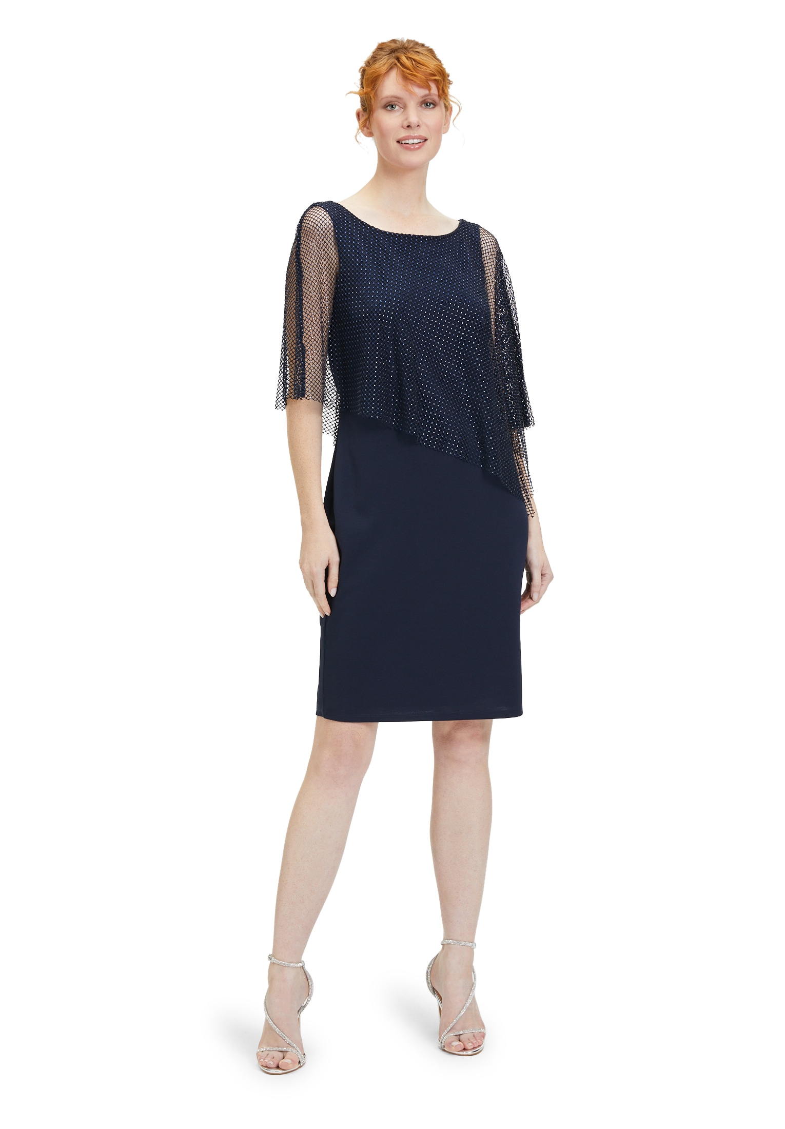 Vera Mont Cocktailkleid »Vera Mont Cocktailkleid im Glitzer-Look«, Glitzer