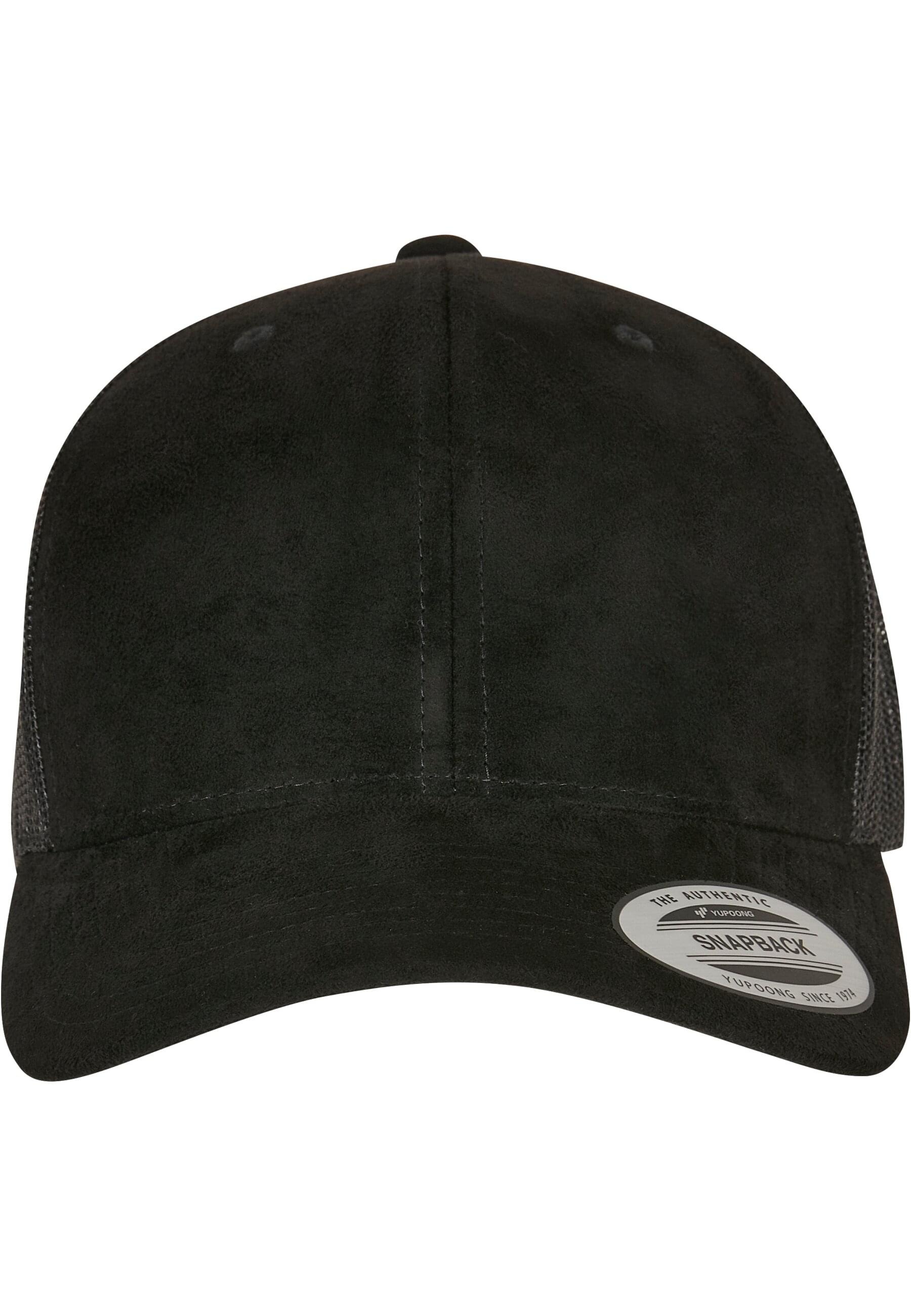 Flex Cap »Flexfit Accessoires Suede Leather Trucker Cap«