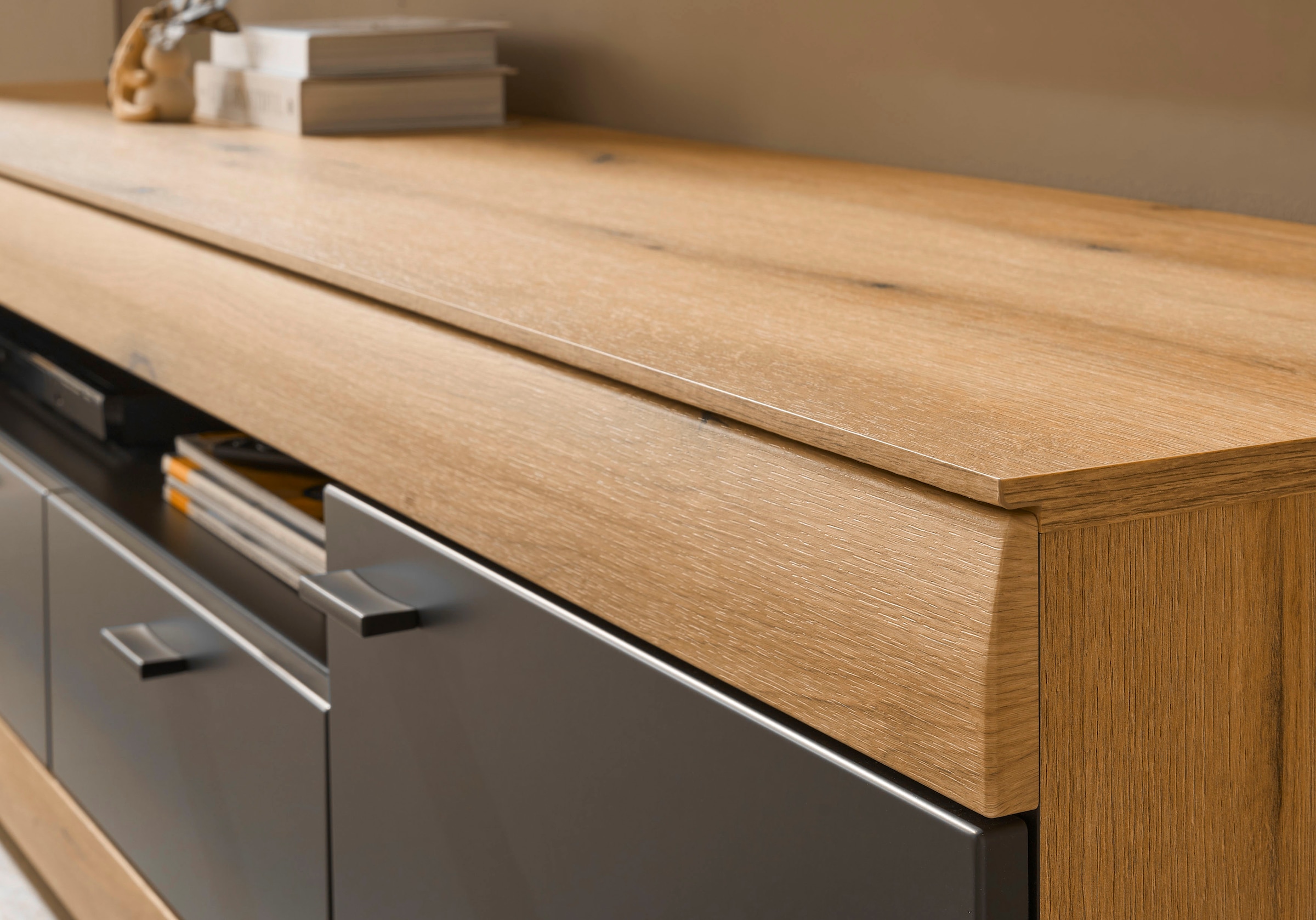 Home affaire Wohnwand »Soleto, zeitlose Anbauwand, Komplettset im modernen Stil« Komplett-Set, 4 Stk. tlg.