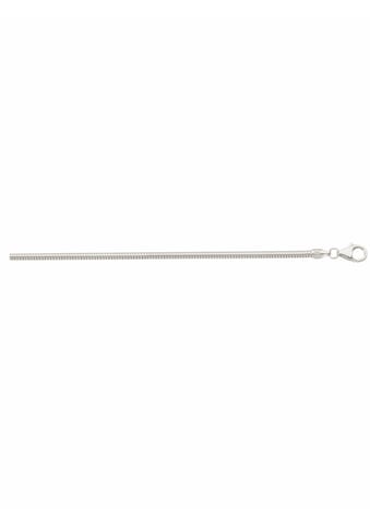 Adelia´s Silberkette »925 Silber Schlangen Halskette Ø 1 mm«, Schlangenkette... kaufen
