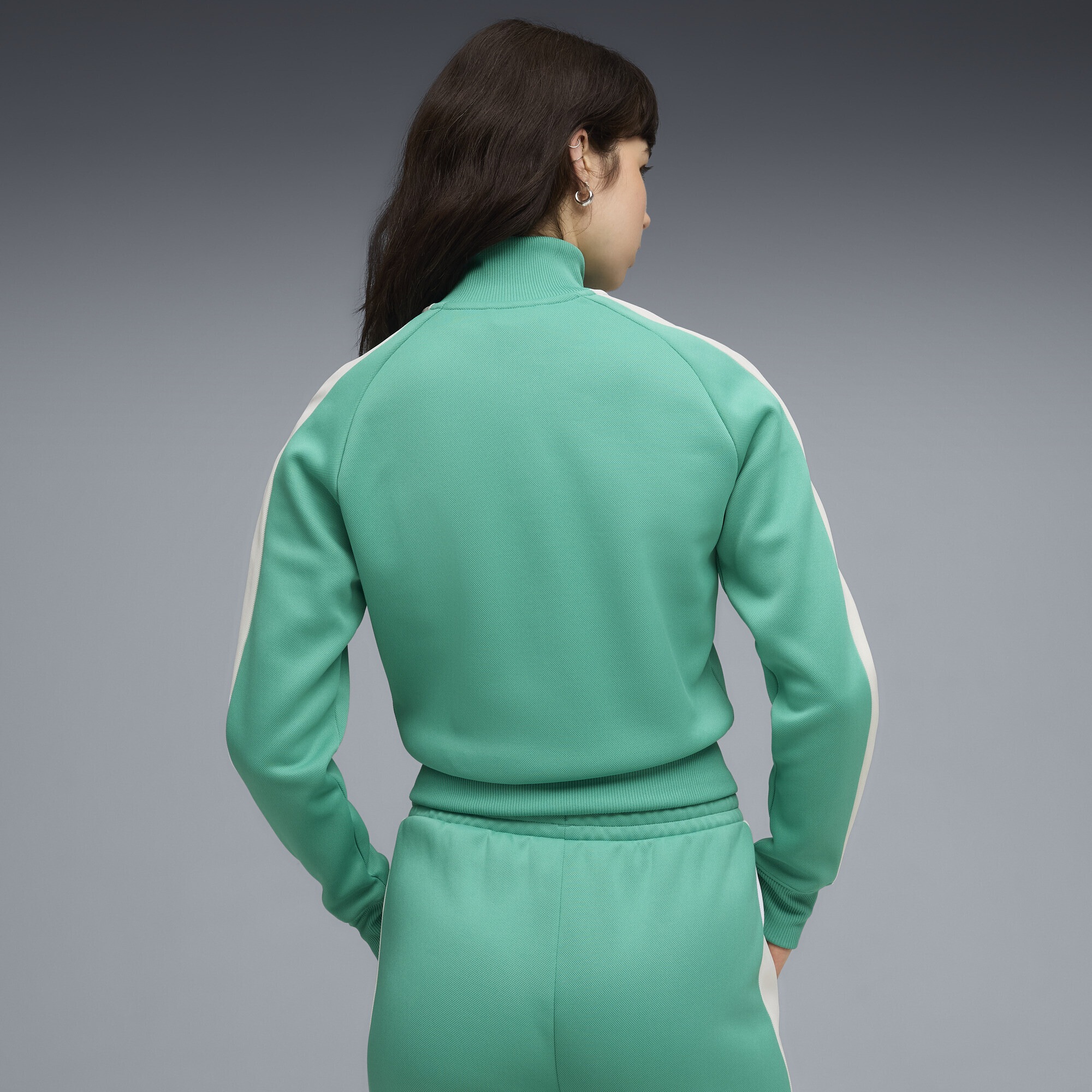 Thumbnail - PUMA Trainingsjacke "T7 ALWAYS ON Kurze Trainingsjacke Damen"