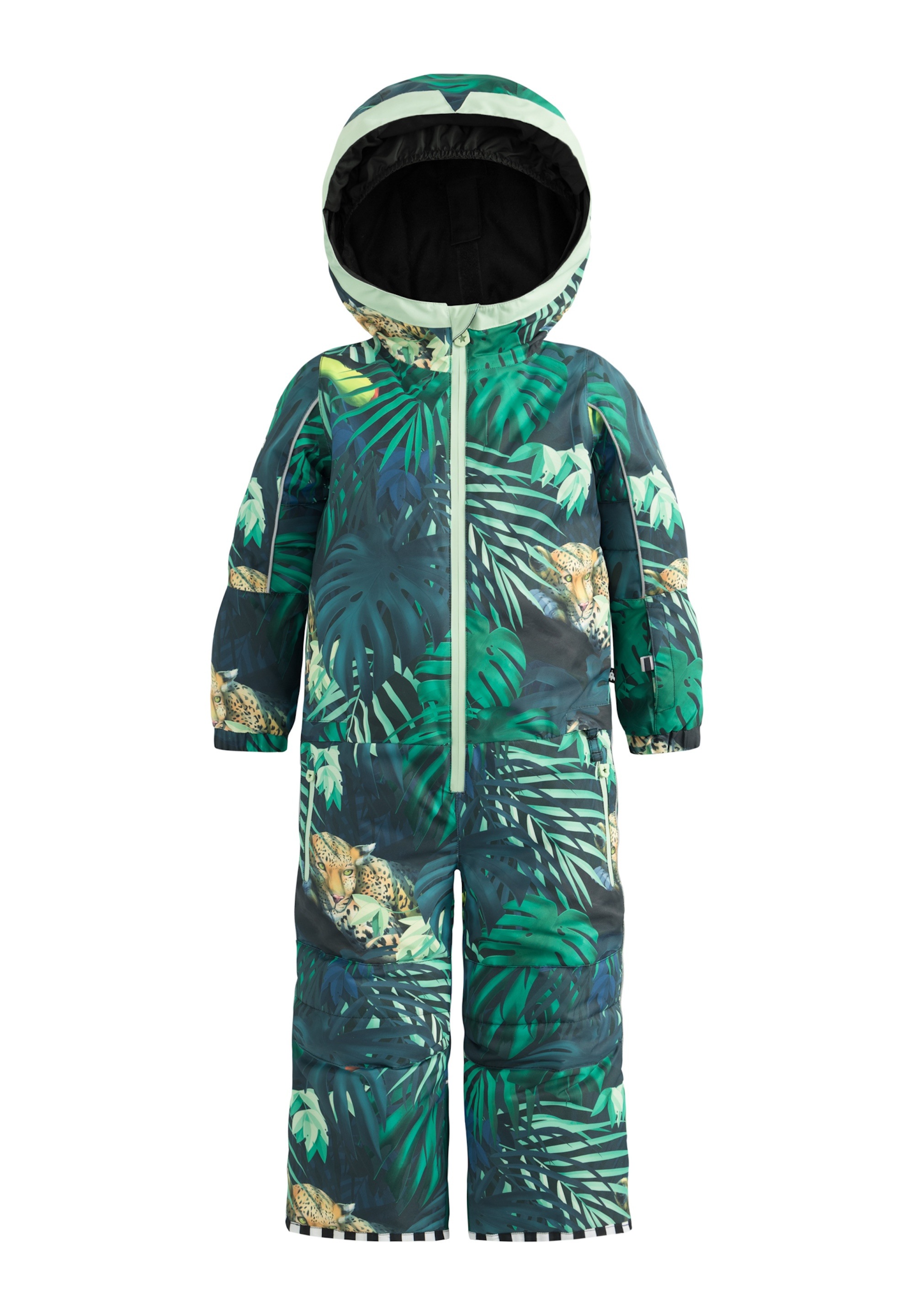 WeeDo Schneeoverall »COSMO JUNGLE«, Mitwachsender Schneeanzug