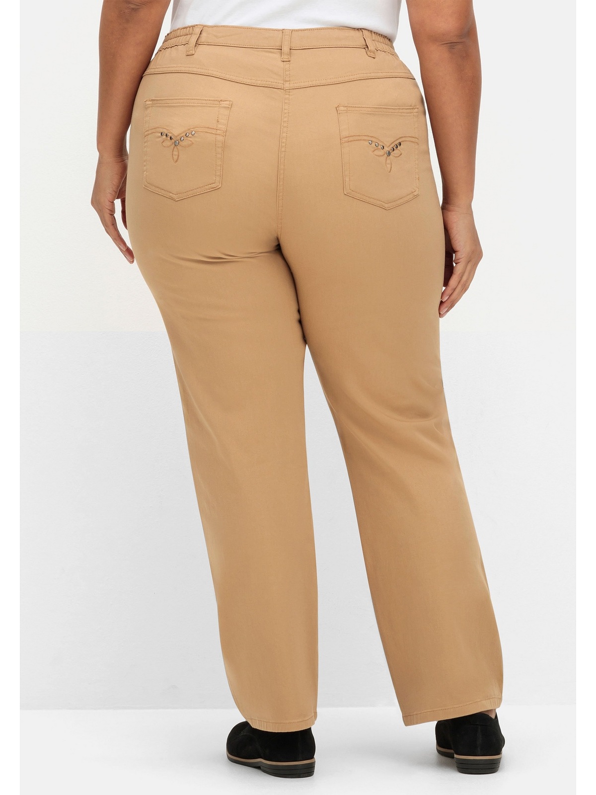 Sheego Stretch-Jeans »Große Größen«, in gerader Beinform