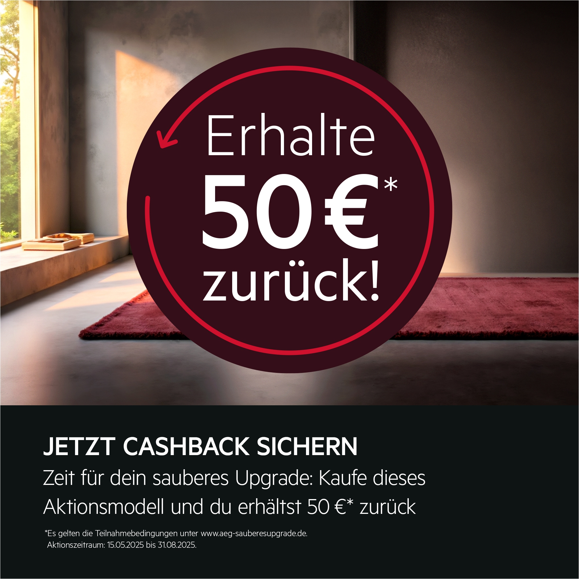 AEG Akku-Hand-und Stielstaubsauger »ULTIMATE 8000 (AP83AB25DG), beutellos, mit Absaugstation«, Hygienische Absaugung des Staubbehälters ohne Kontakt mit Schmutz