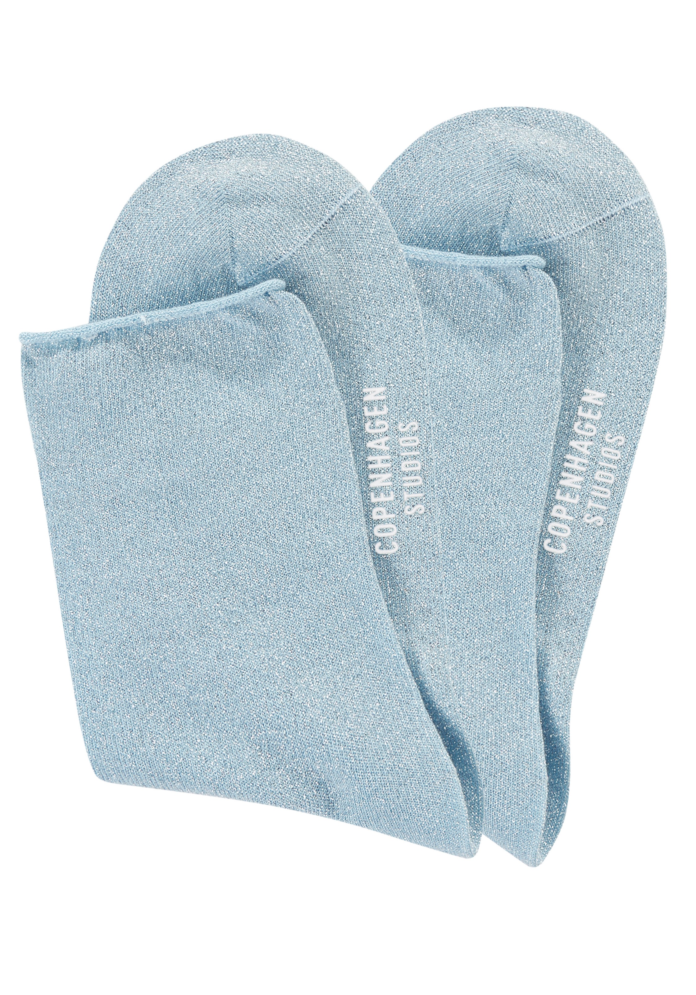 Copenhagen Studios Socken Packung, 2 Paar tlg. mit glitzernden Metallfäden günstig online kaufen