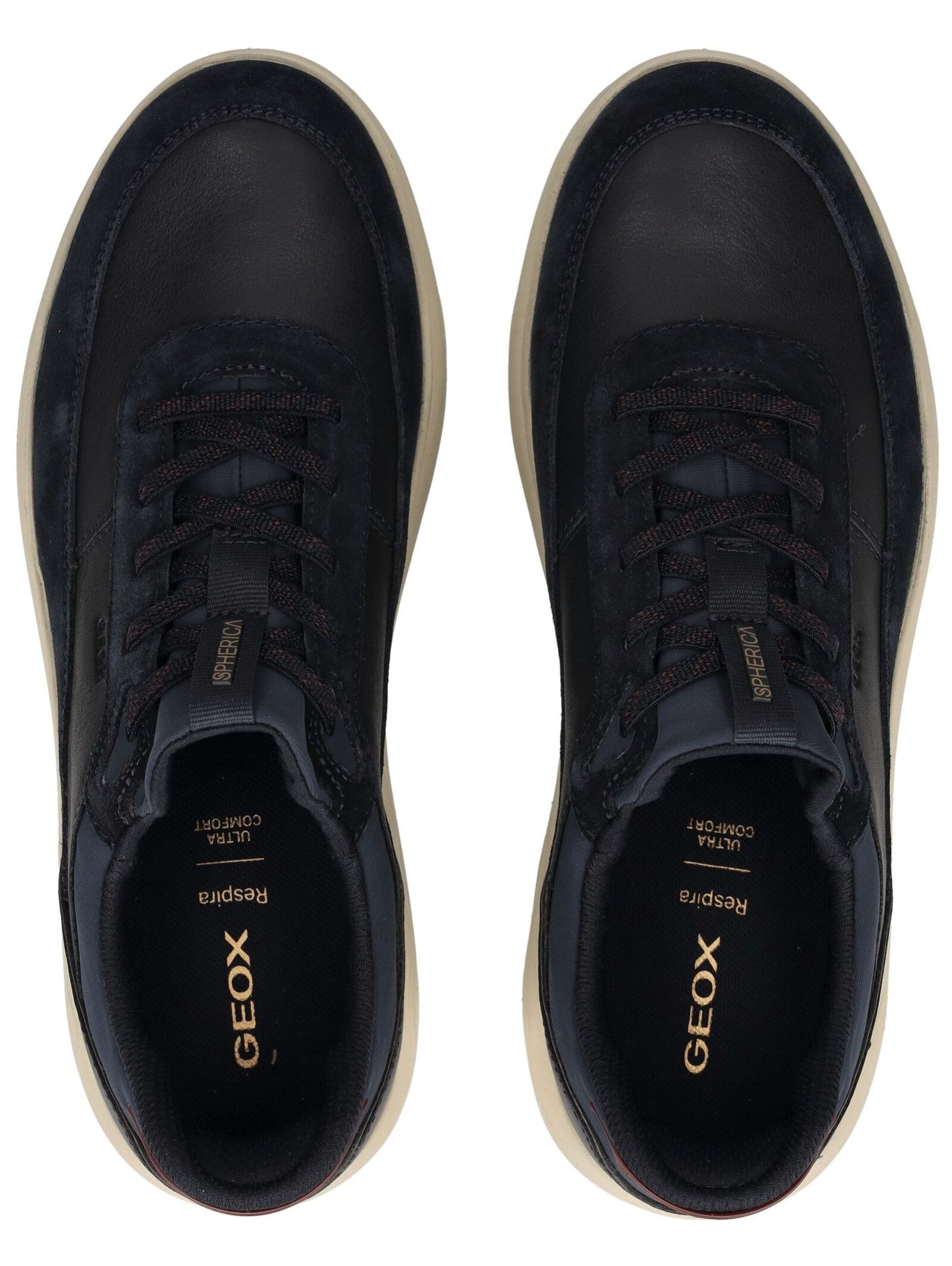 Geox Sneaker »Geox Sneaker Leder/Textil«