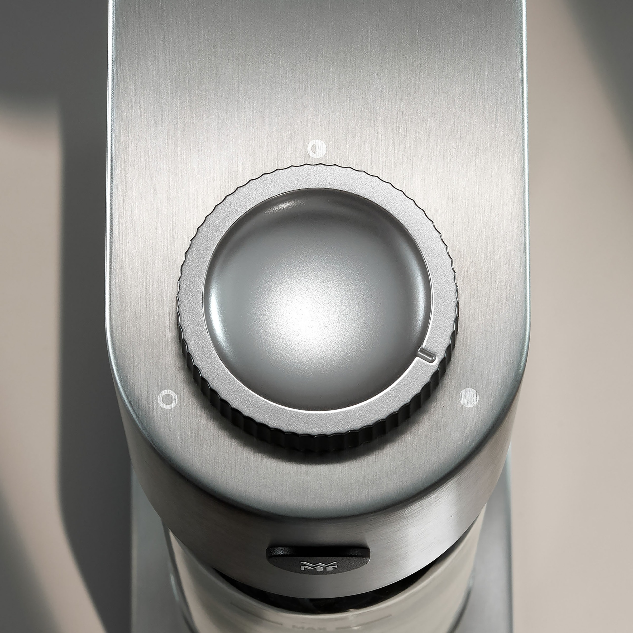 WMF Wassersprudler »Element One« 3 Sprudelgrade, vollautomatisches Sprudeln, Cromargan Edelstahlgehäuse