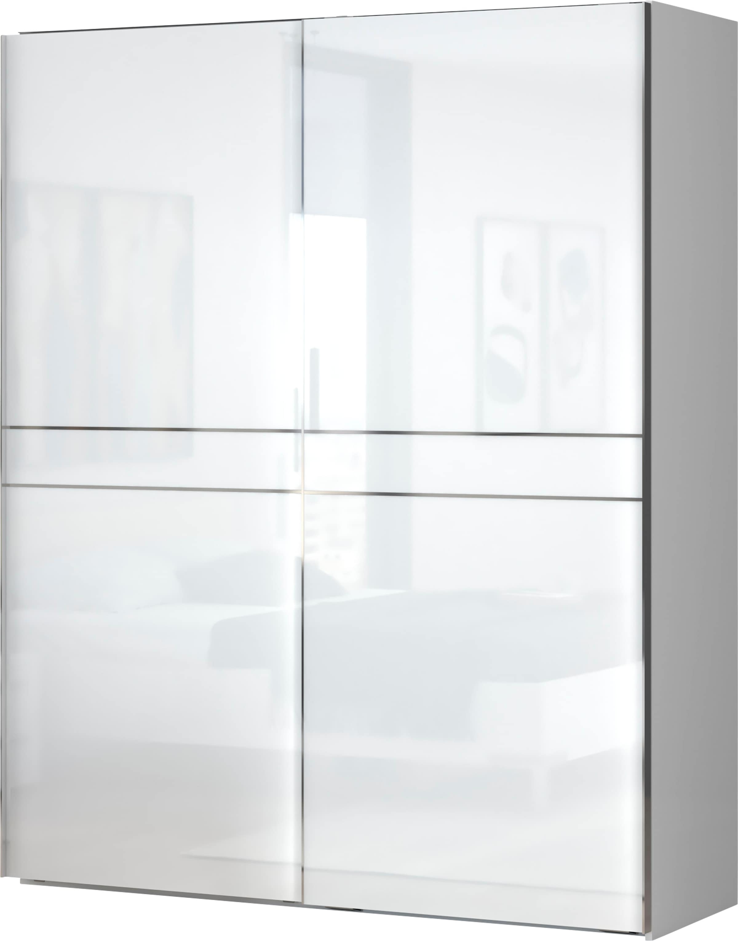 Places of Style Schwebetürenschrank "Piano, FSC-zertifiziert, mit Einlegebö günstig online kaufen