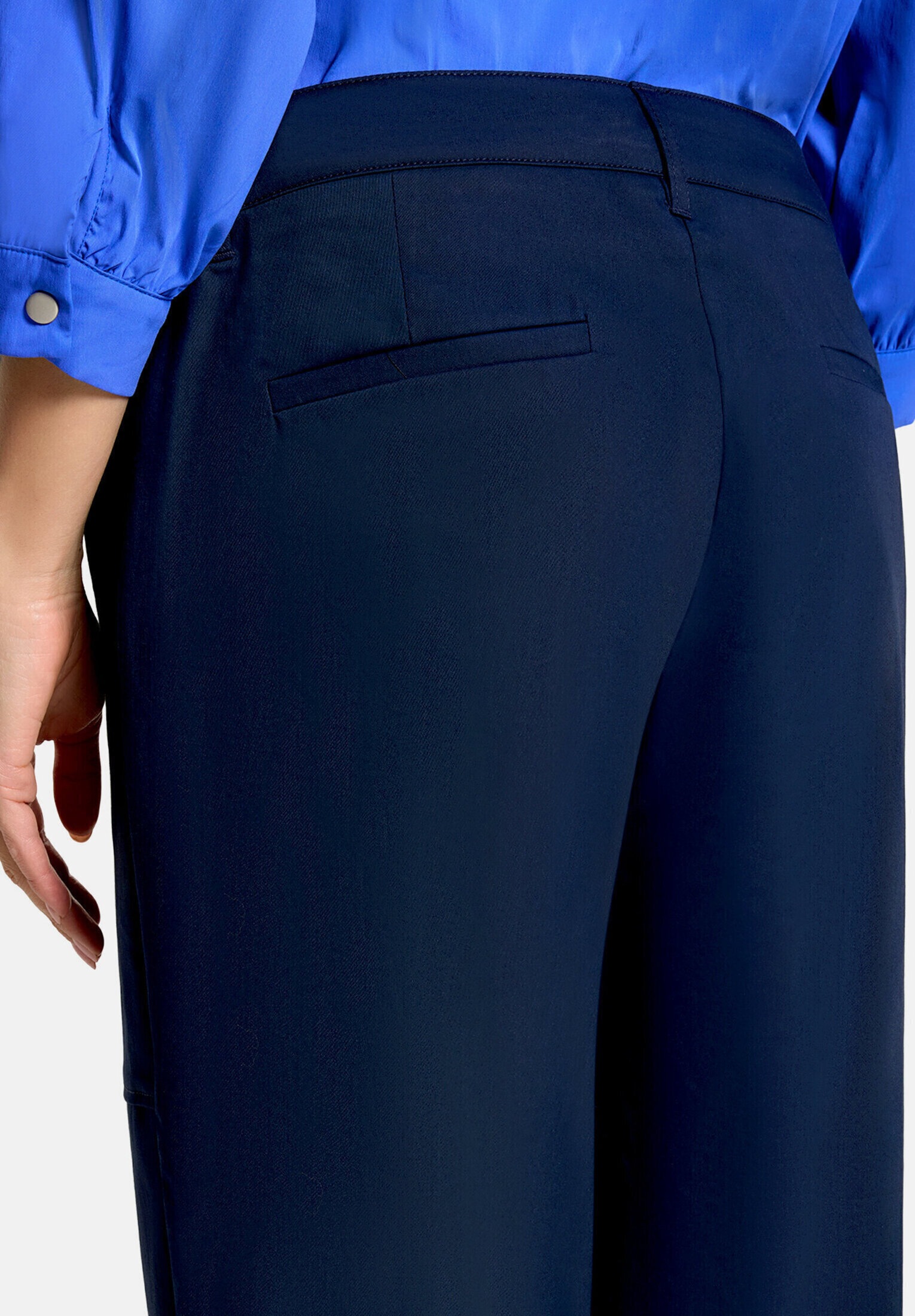 Betty Barclay Stoffhose »Damen unifarben«