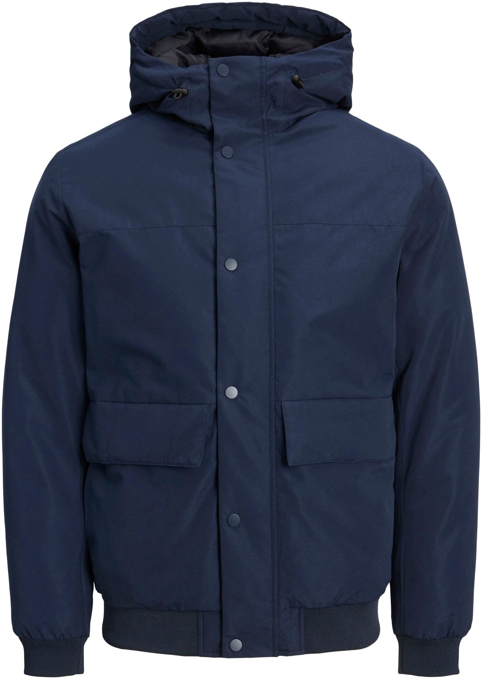 Jack & Jones Outdoorjacke "JJCHAMP BOMBER JACKET", mit Kapuze günstig online kaufen