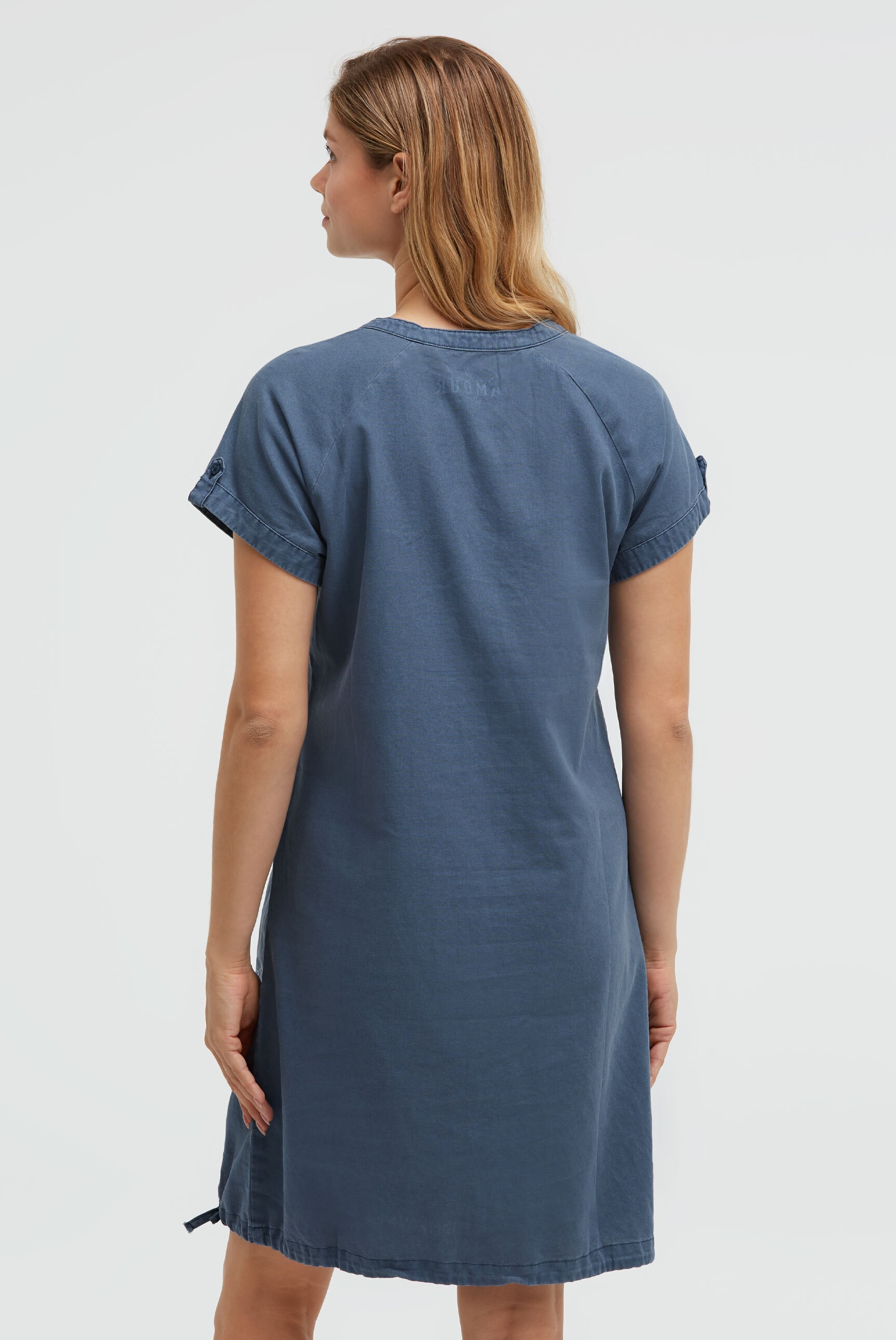SOCCX Sommerkleid Ohne Taschen mit Taschen