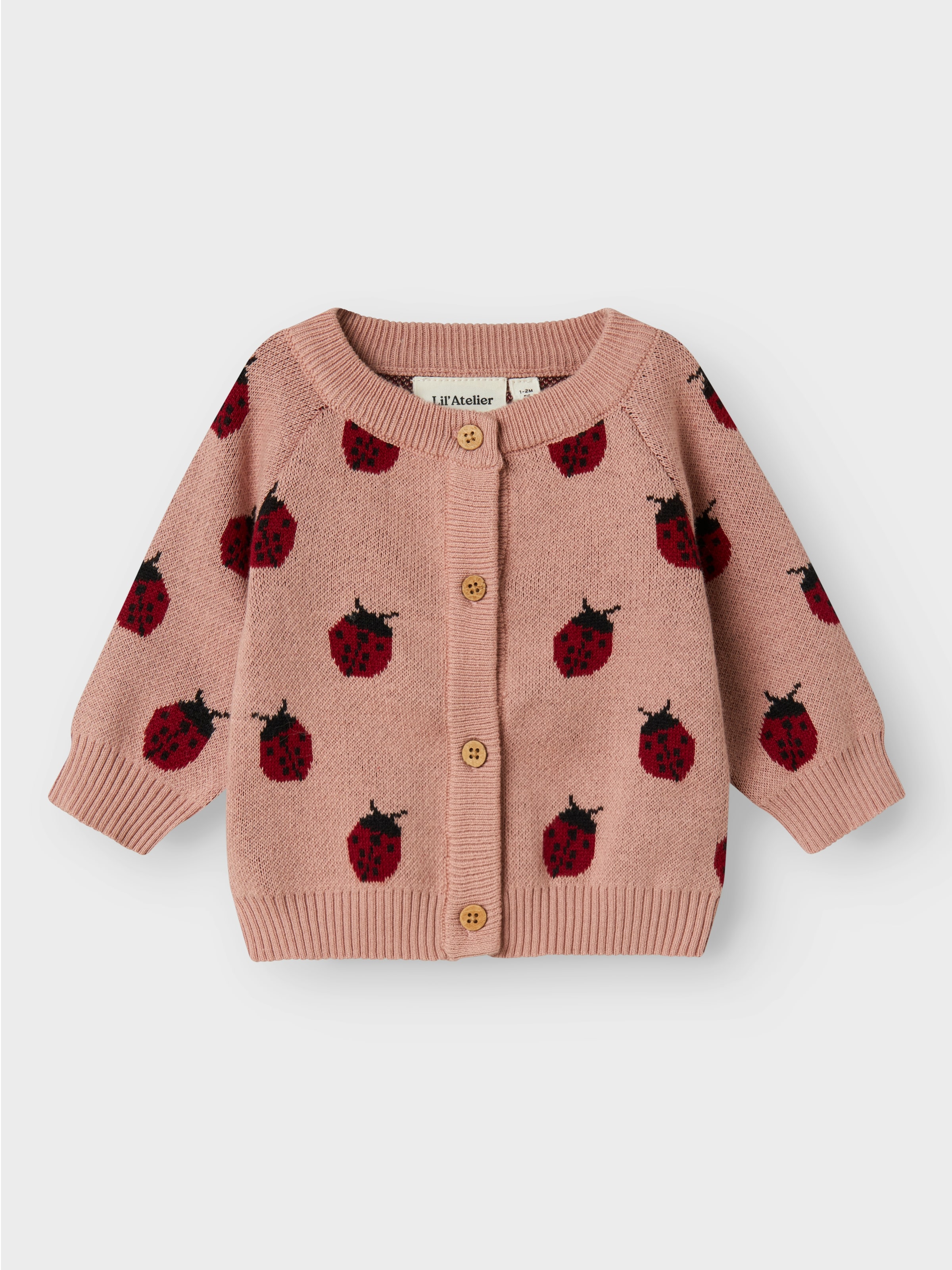 Lil' Atelier Strickjacke »NBFLULIO KNIT CARD LIL NOOS«