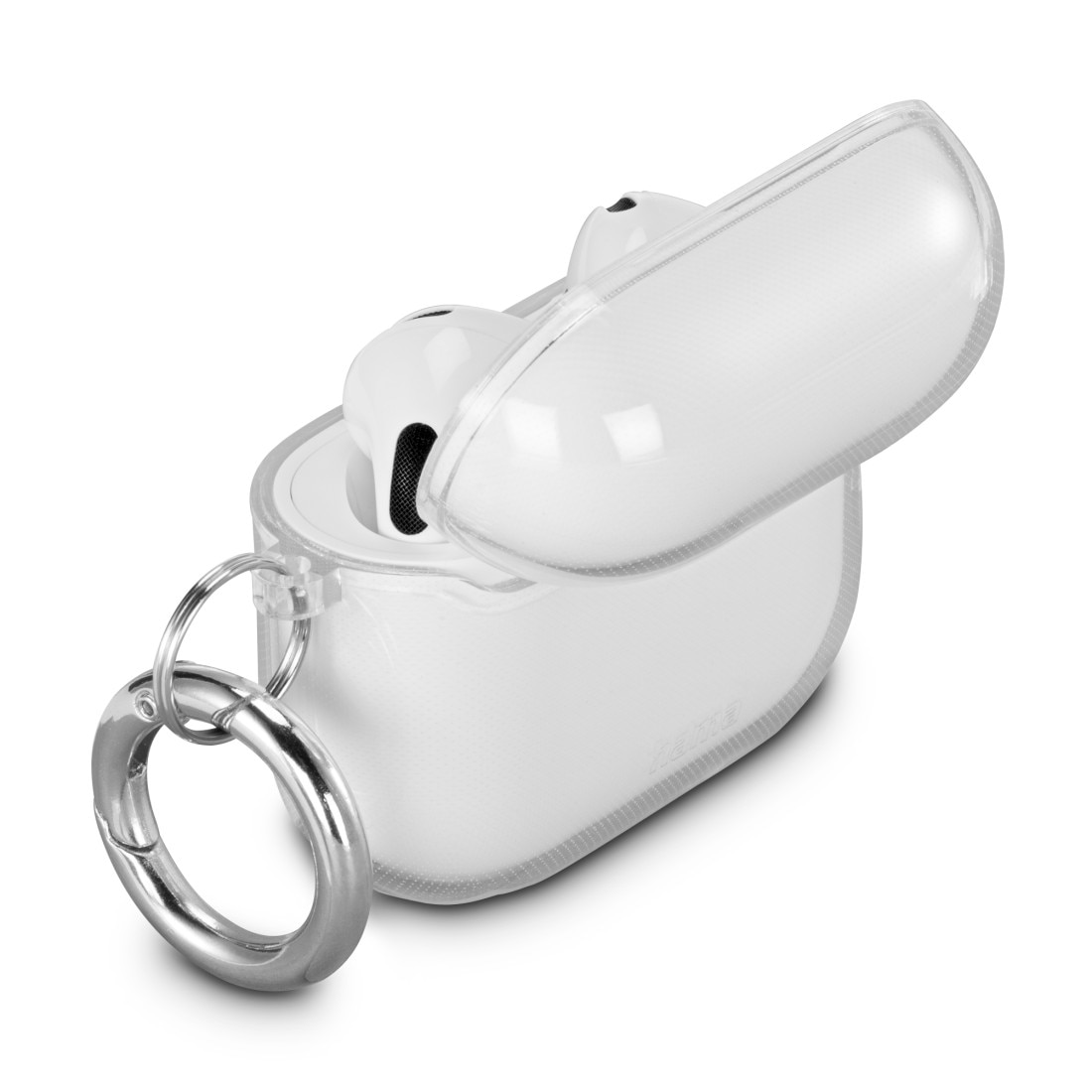 Hama Kopfhörer-Schutzhülle »Schutzhülle "Always Clear" für Ladecase Apple AirPods 4«, AirPods 4