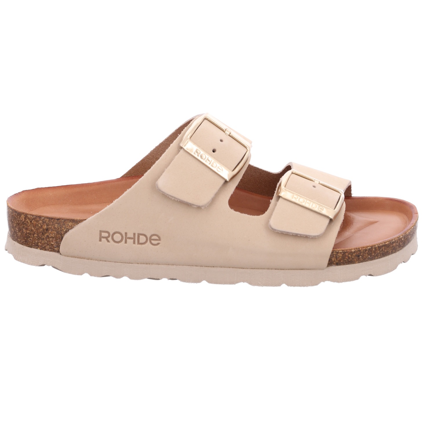 Rohde Pantolette "Alba" Sommerschuh, Hausschuh mit zwei Schnallenverschlüss günstig online kaufen