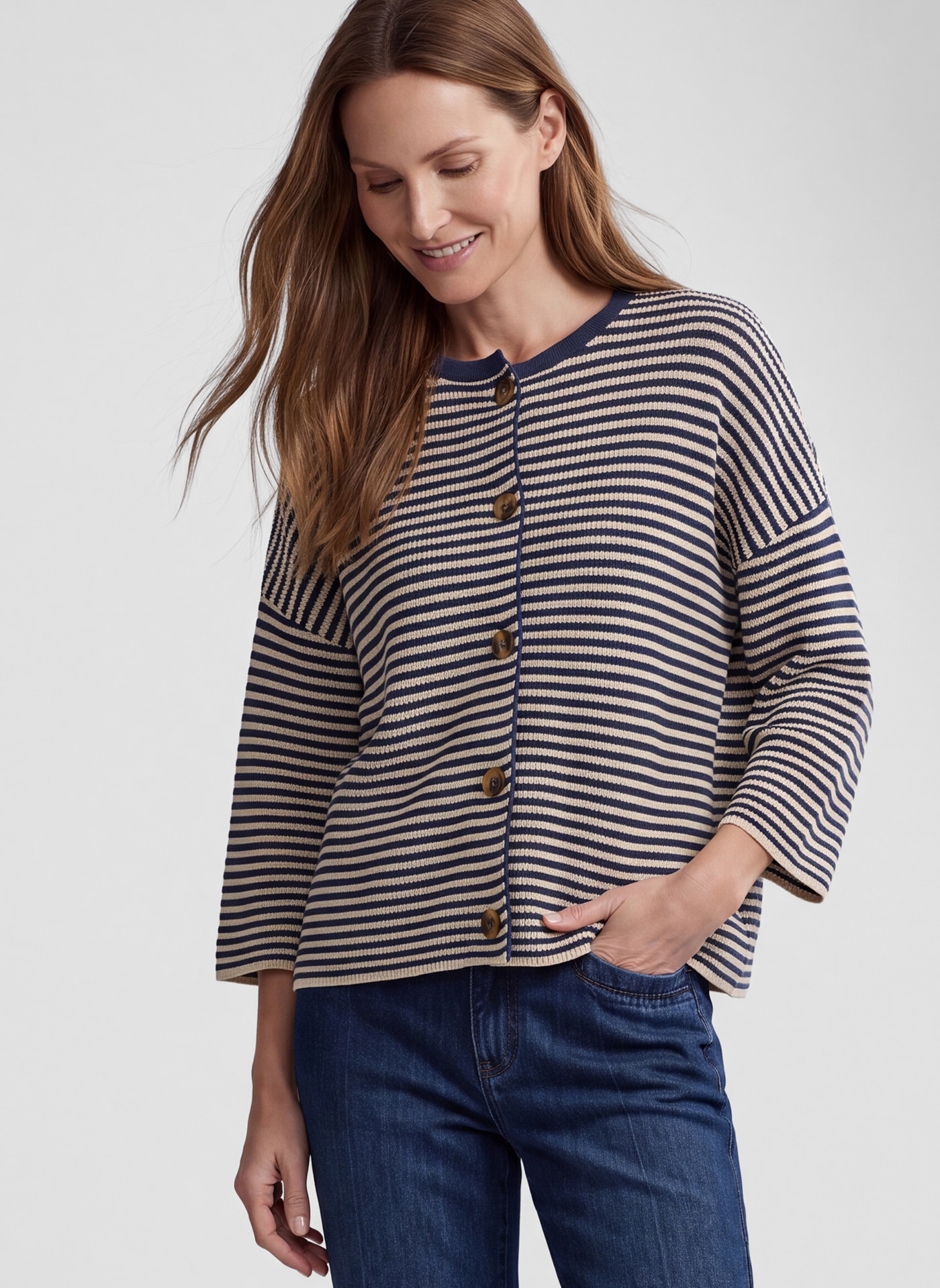 Rabe Strickjacke »Strickjacke«
