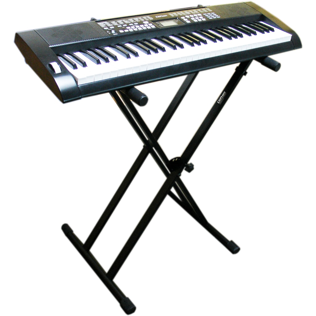 Clifton Keyboardständer »Keyboardstand double cross«, (1 tlg.)