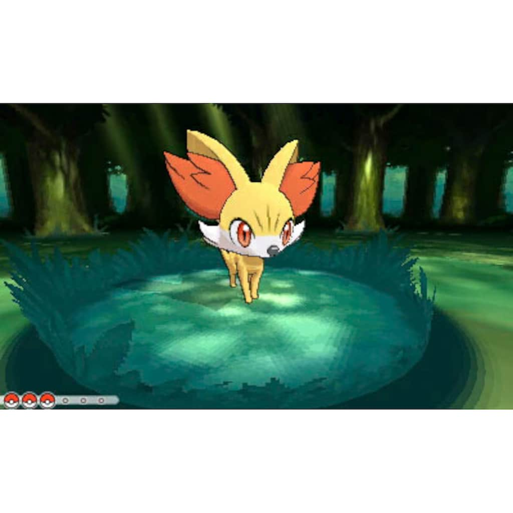 Nintendo 3DS Spielesoftware »Pokemon X«, Nintendo 3DS