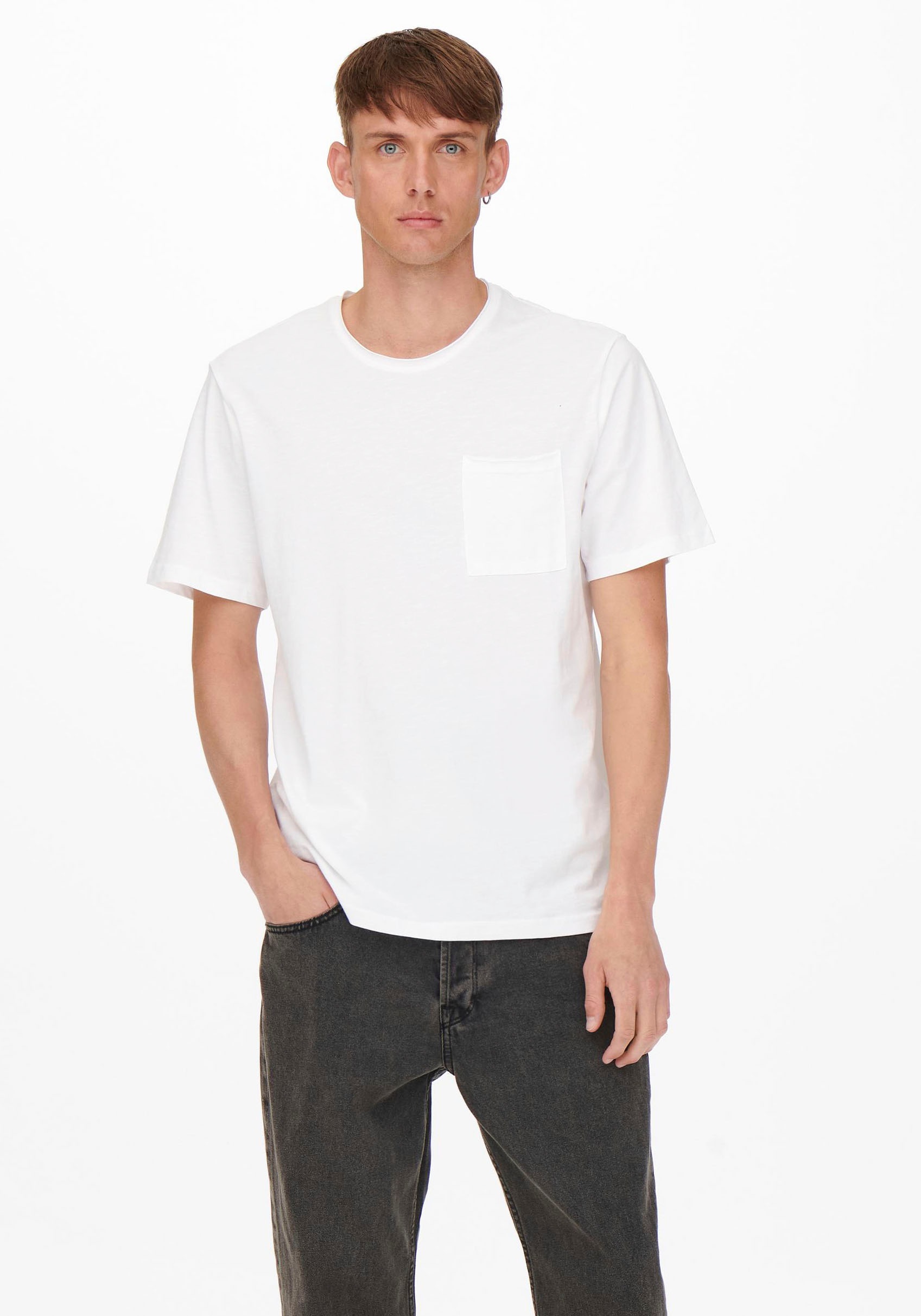 SONS ▷ T-Shirt bestellen & | BAUR ONLY »ROY«