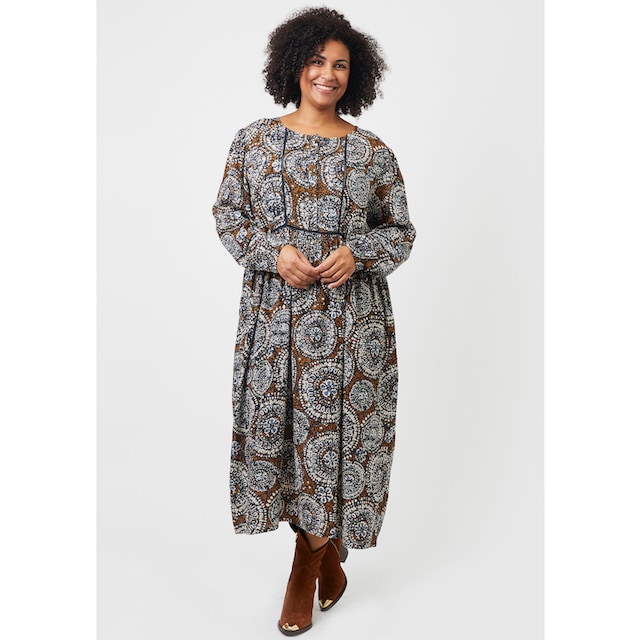 ADIA Jerseykleid, mit Allround-Muster kaufen | BAUR