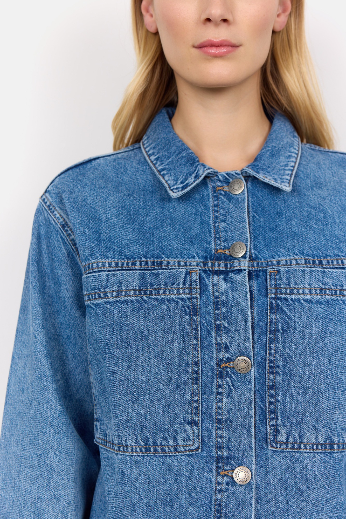Thumbnail - soyaconcept Jeansjacke "SC-DOLORES 2"
