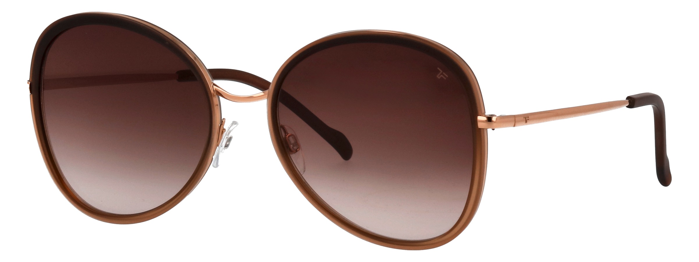 TITANFLEX Damen Sonnenbrille "TITANFLEX Sonnenbrille", braun, Sonnenbrillen