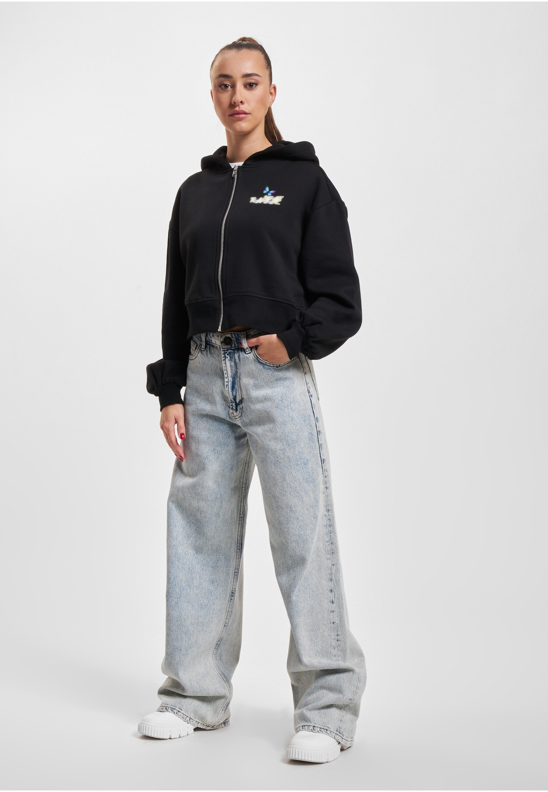 Just Rhyse Shirtjacke »Just Rhyse Just Rhyse Glow Zip Hoody« 1