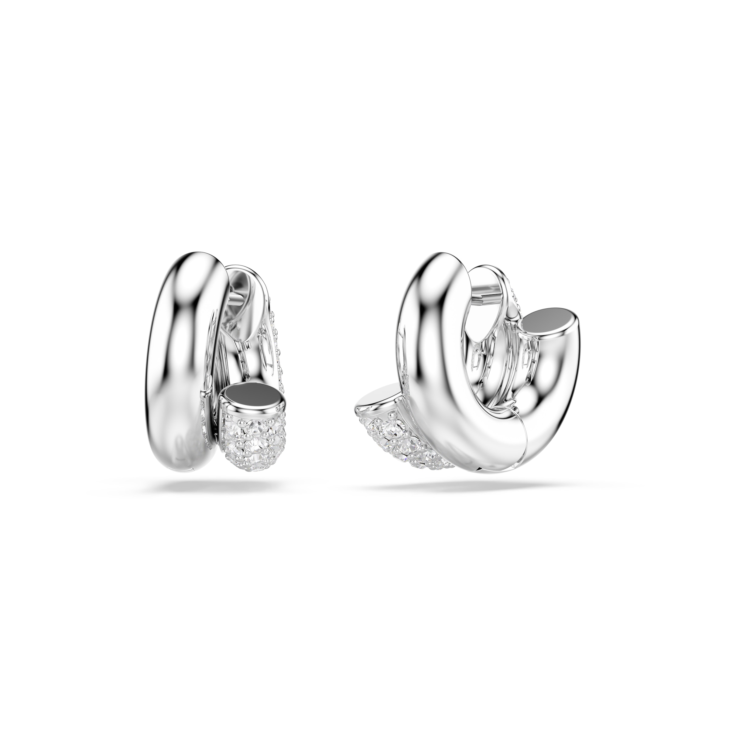 Swarovski Paar Creolen »Schmuck Geschenk Dextera Ohrringe« mit Swarovski® Kristall