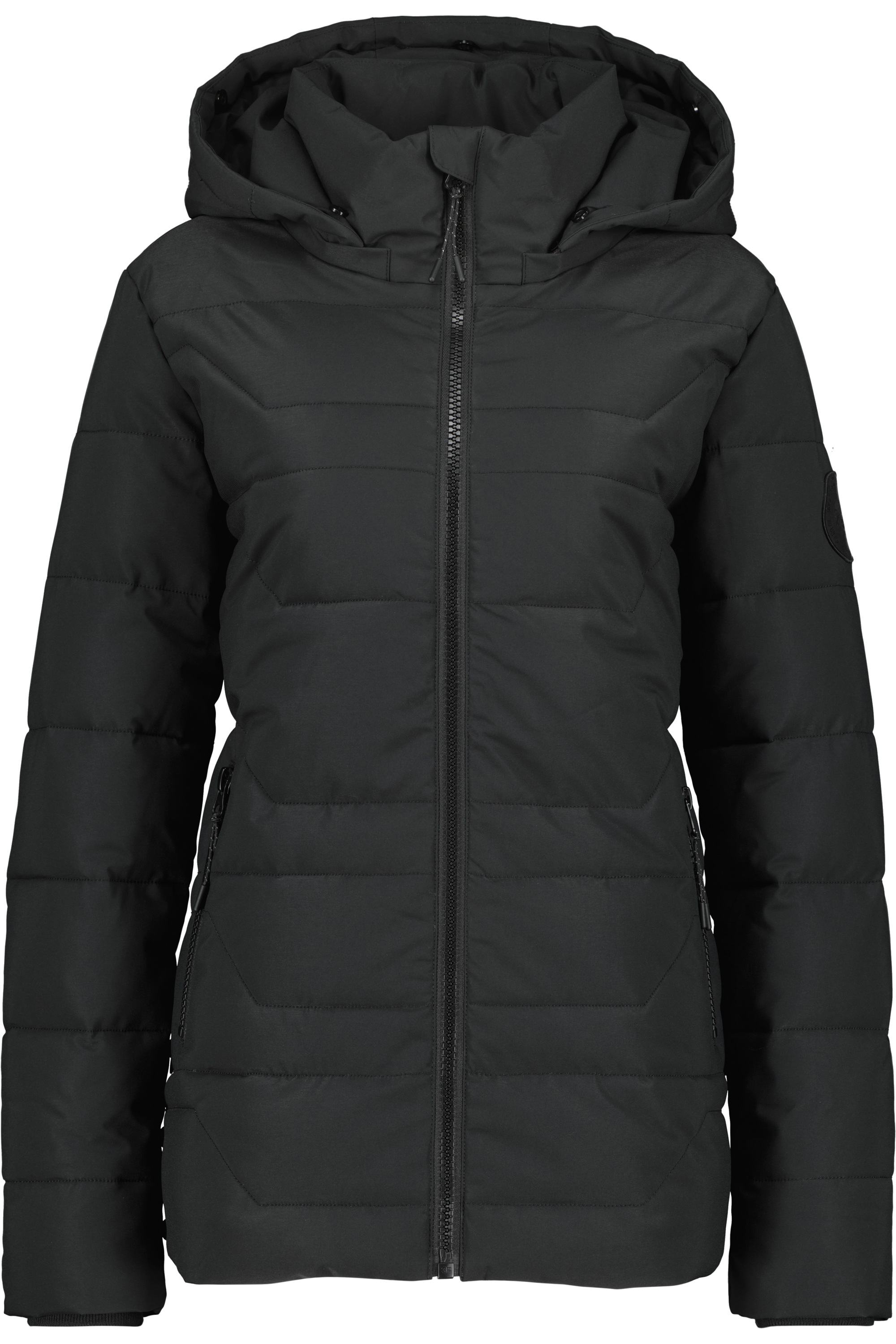 Alife & Kickin Winterjacke »Damen ZophiaAK A«, leicht taillierter Passform, Kapuze und Kunstfell sind abnehmbar