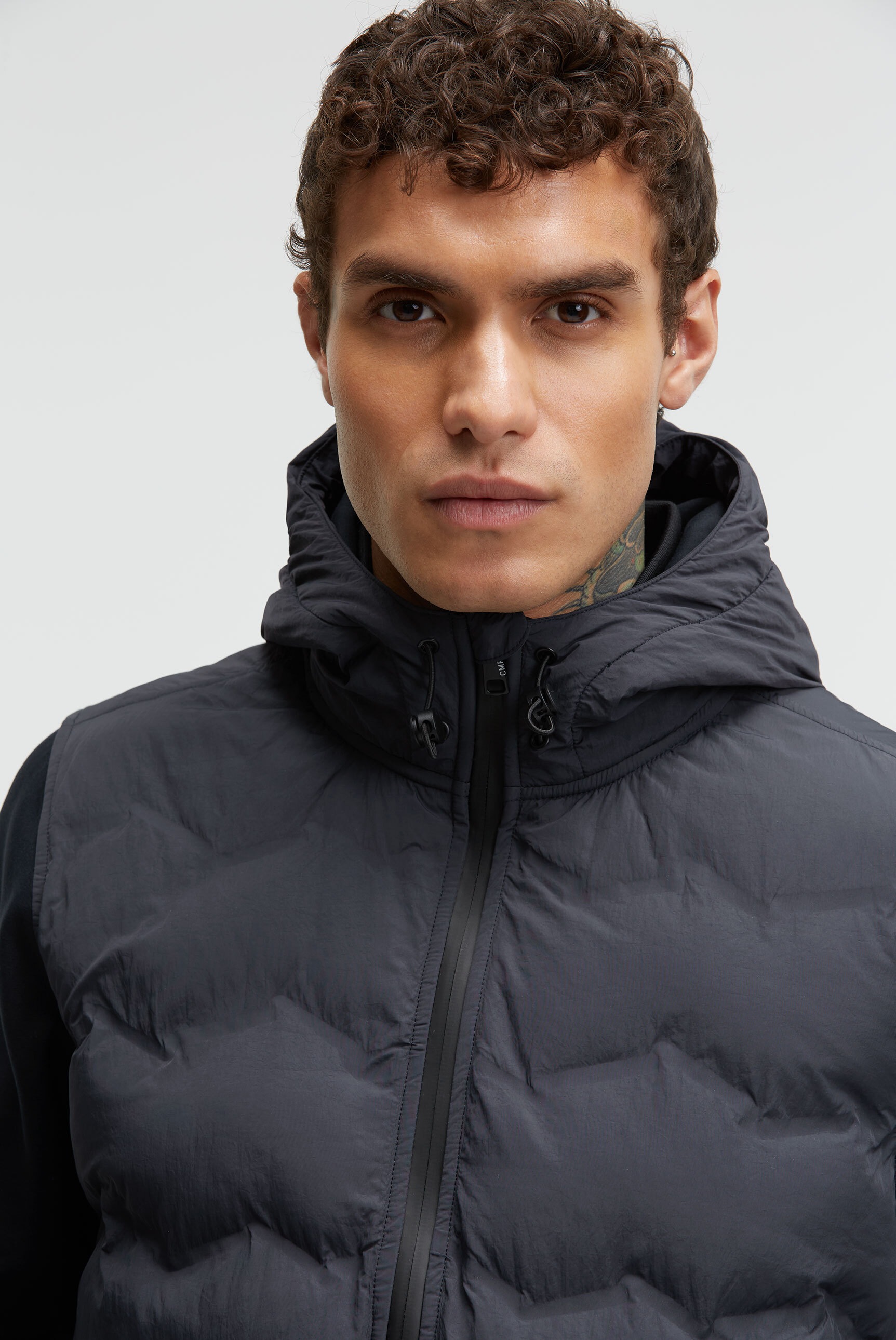 CMPD Outdoorjacke mit Kapuze mit Innentasche