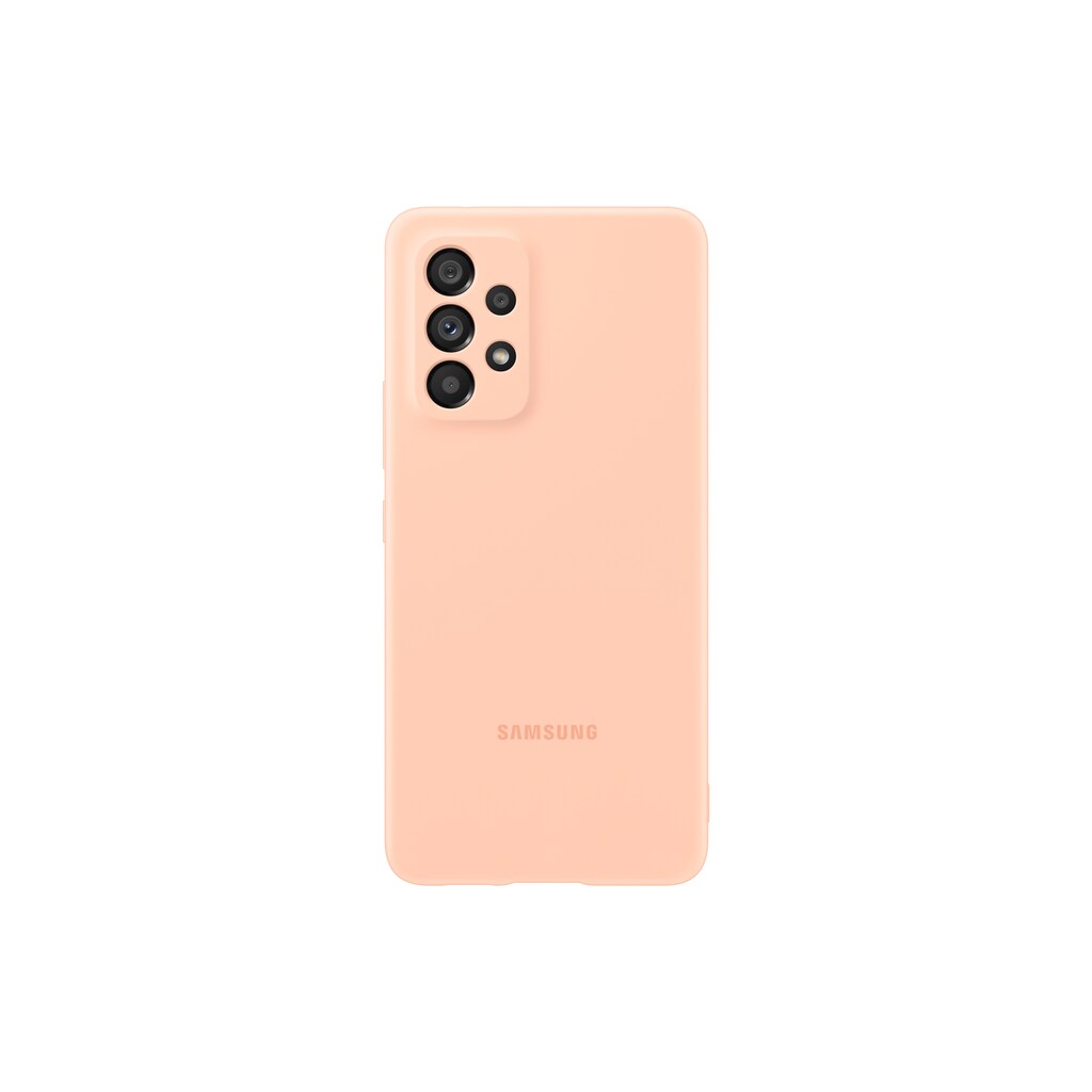 Samsung Backcover »Silicone Cover EF-PA536 Galaxy A53«