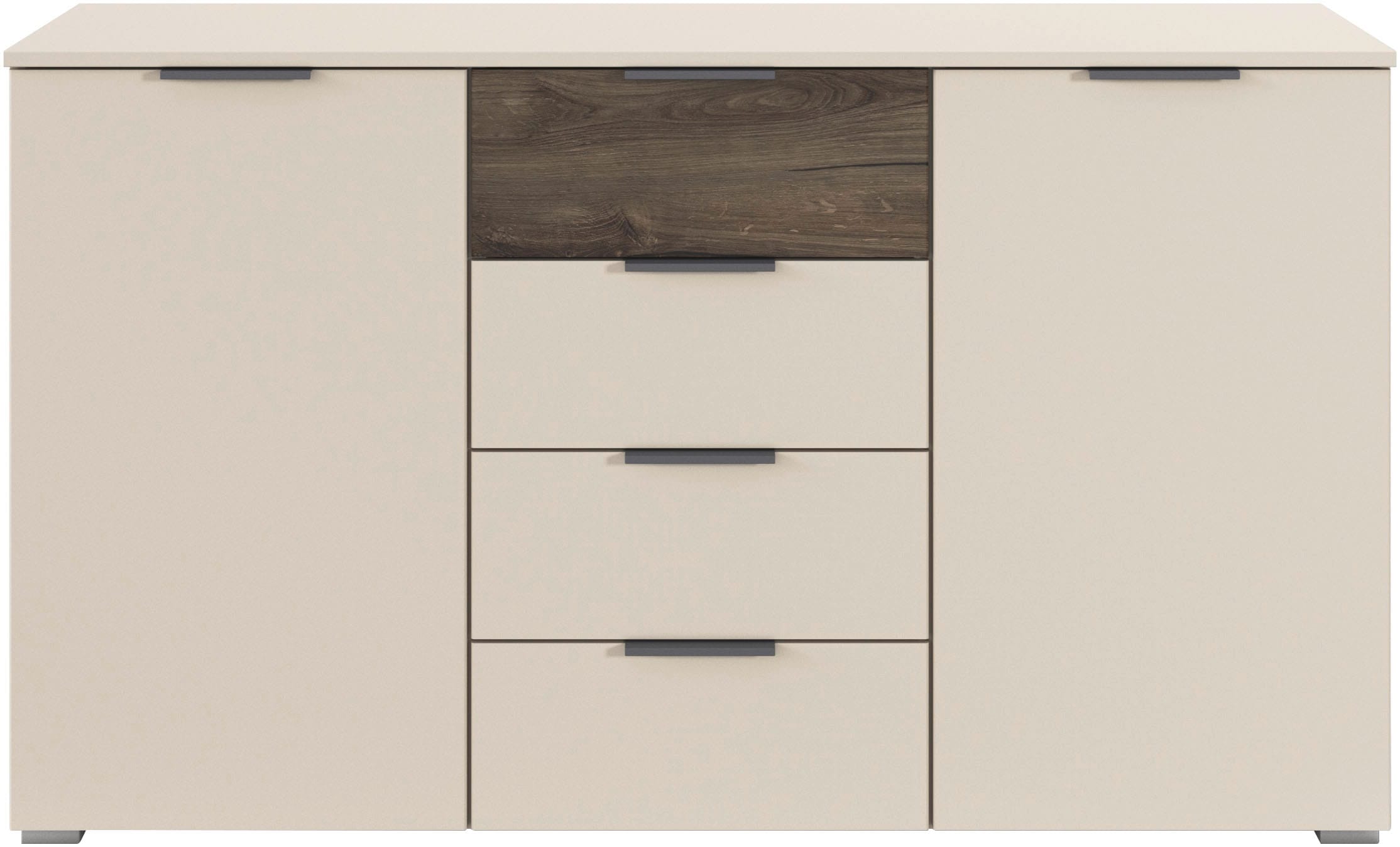 rauch Kombikommode »Sideboard Kommode Schubladenkommode SAJO«, mit 4 geräumigen Schubladen sowie 2 Türen MADE IN GERMANY