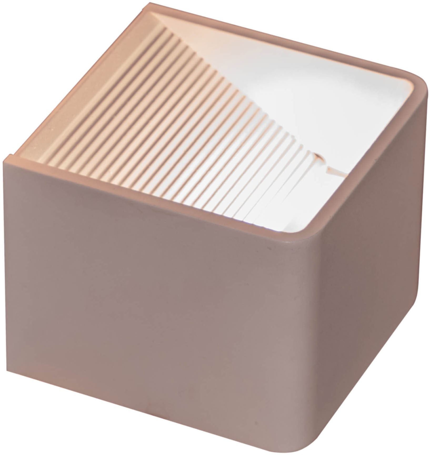 näve LED Wandleuchte »Cube«, 1 flammig, Leuchtmittel LED-Modul | LED fest integriert, Akku, magnetisch, Bewegungssensor, Memory, USB-C, Kippschalter