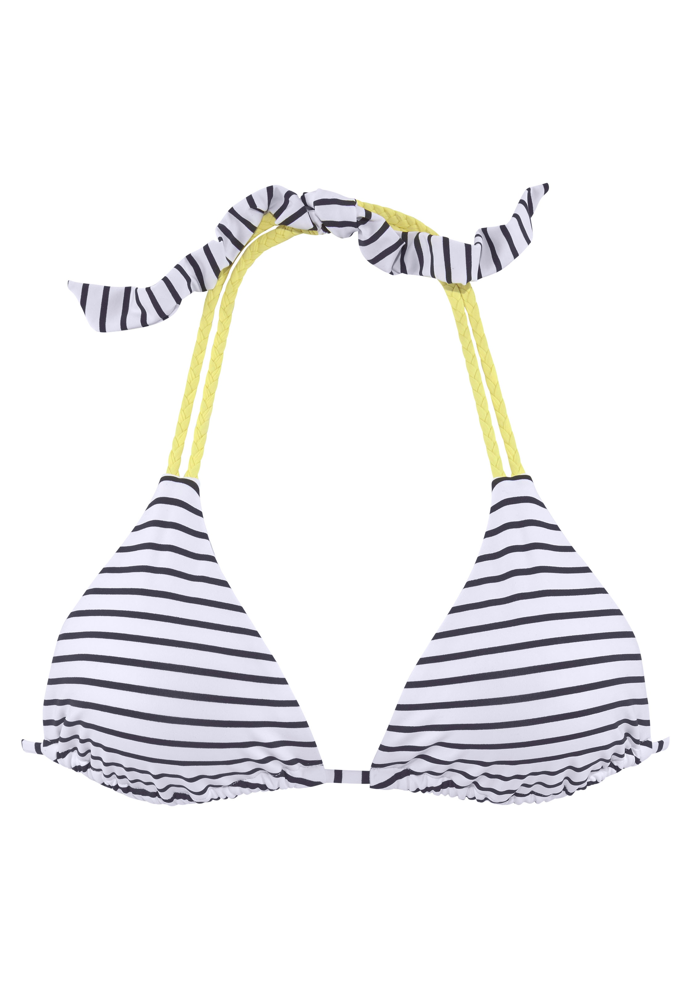 Venice Beach Triangel-Bikini-Top »Camie«, mit geflochtenen Details