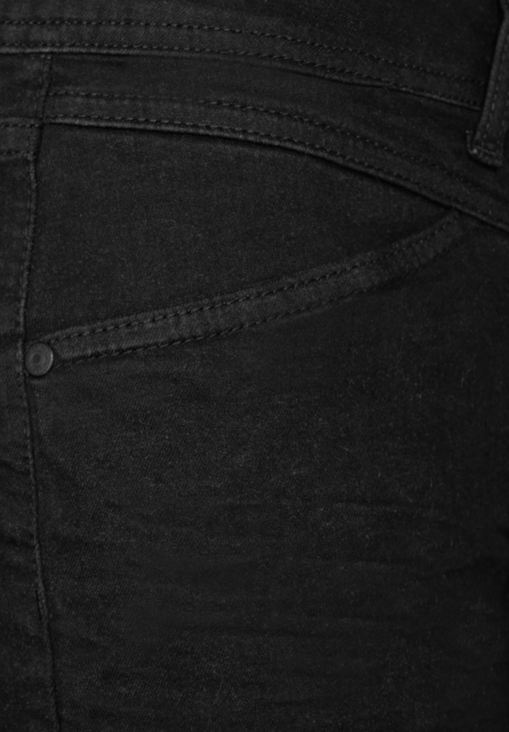 STREET ONE Comfort-fit-Jeans, High Waist