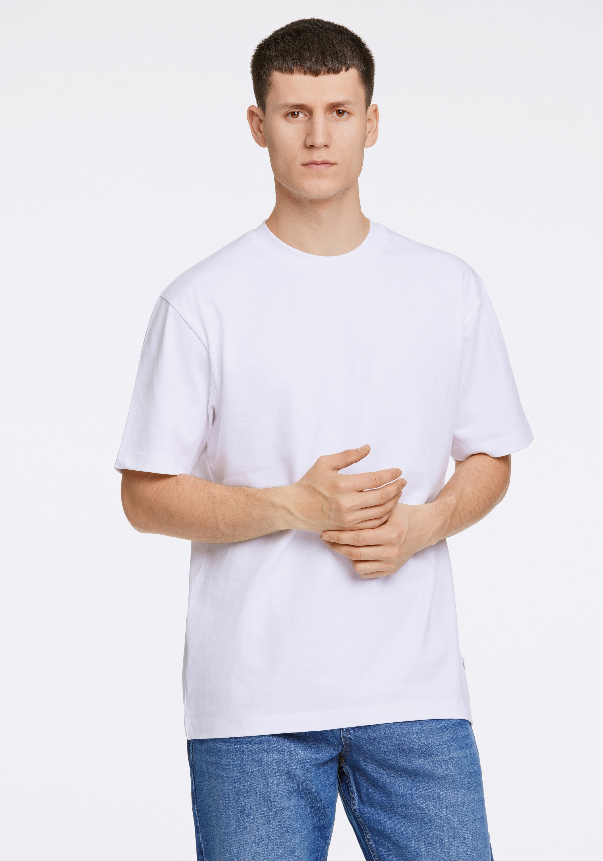 LINDBERGH T-Shirt "T-Shirt Oversize Fit" günstig online kaufen