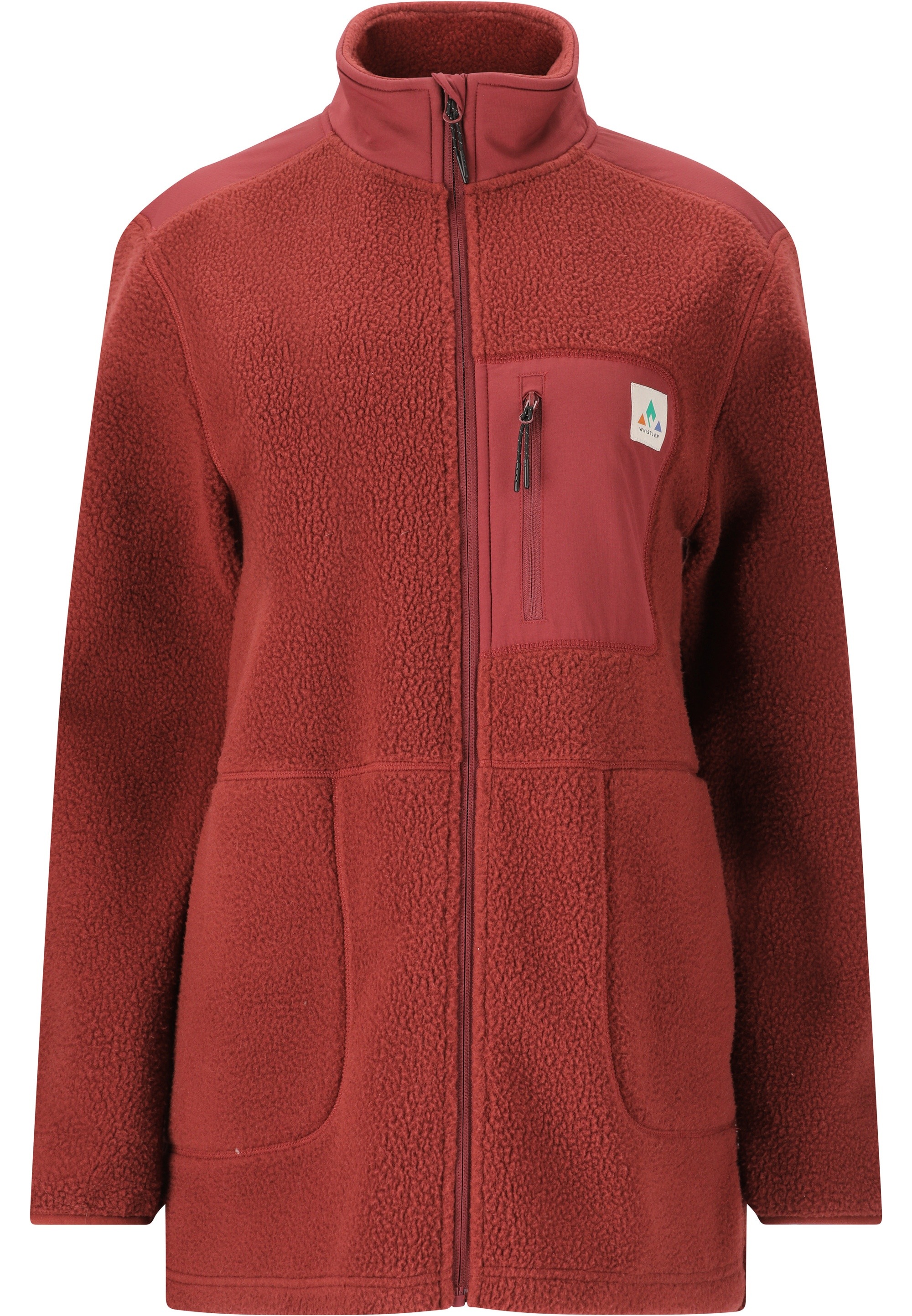WHISTLER Fleecejacke »Felis«, aus atmungsaktivem Material
