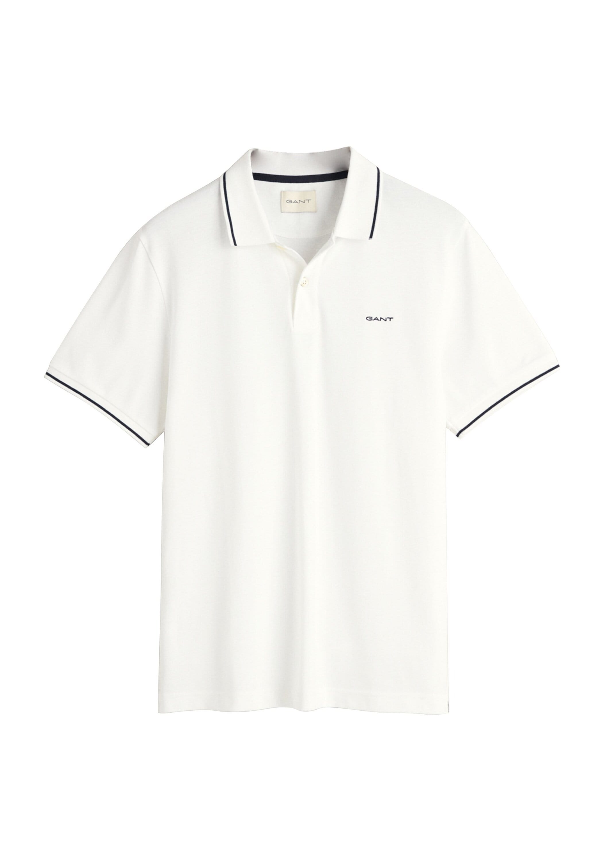 Gant Poloshirt "TIPPING SS PIQUE POLO" günstig online kaufen