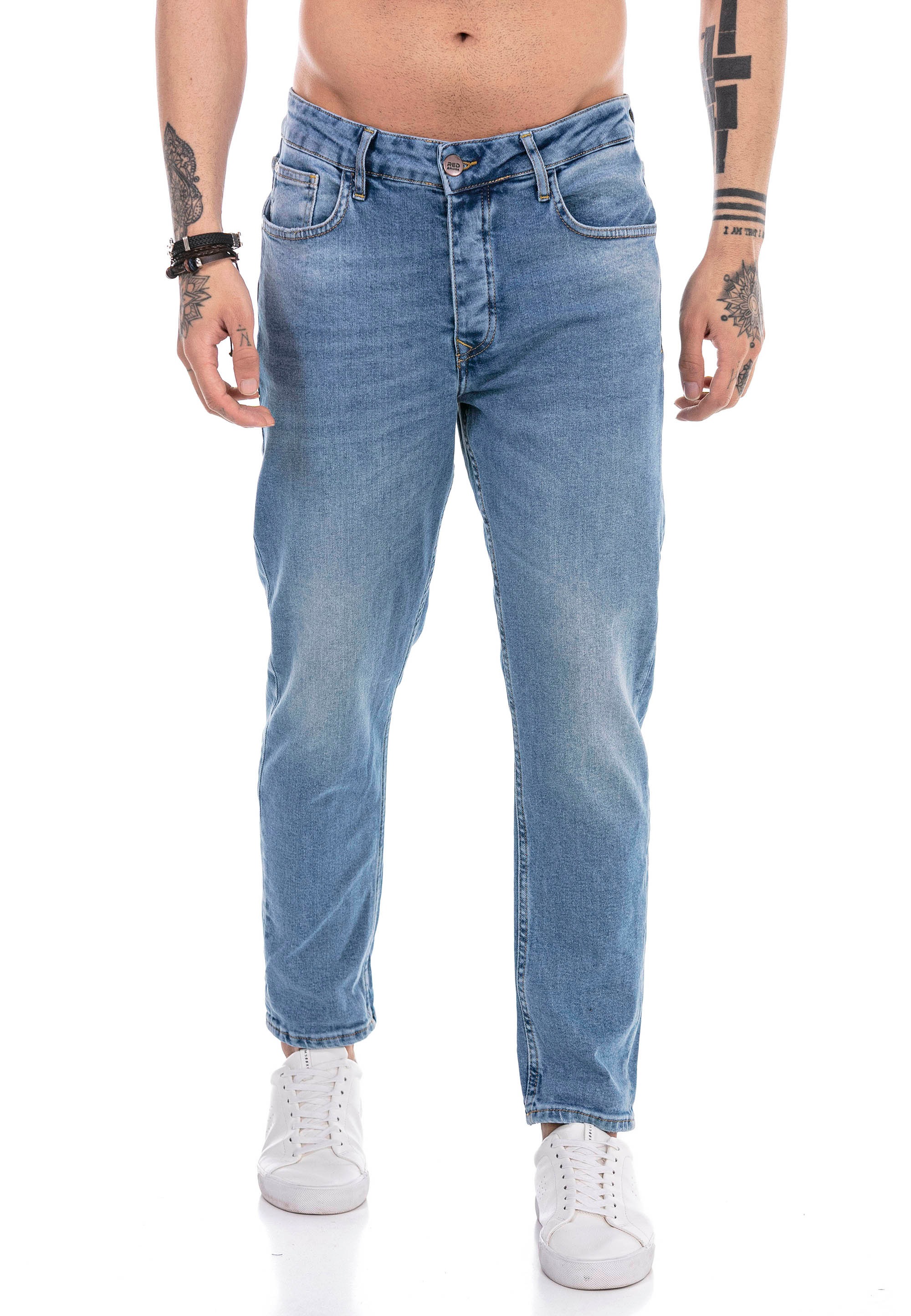 RedBridge Bequeme Jeans "Rochdale", mit dezenter Waschung