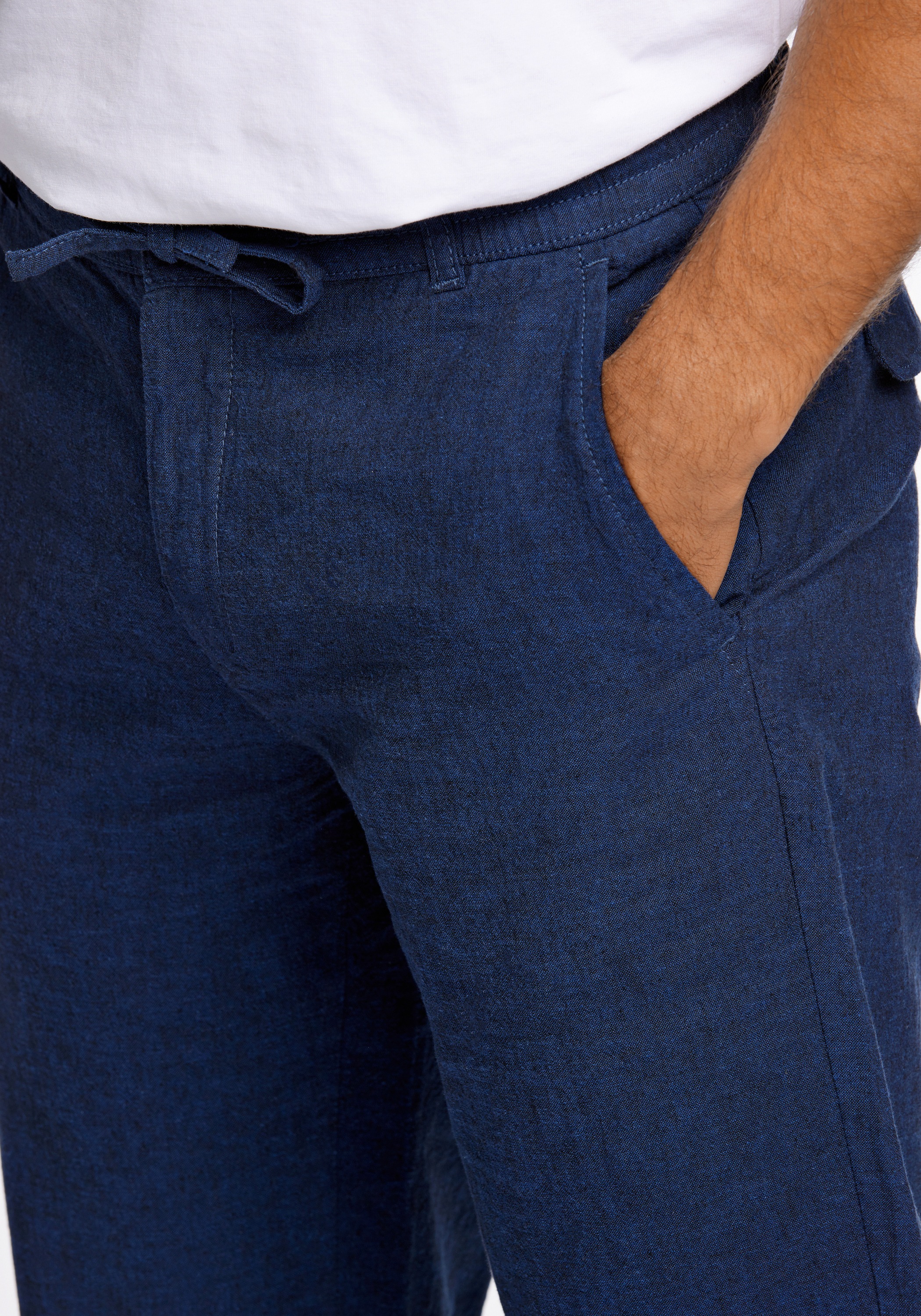 LINDBERGH Leinenhose »Lindbergh Leinenhose«